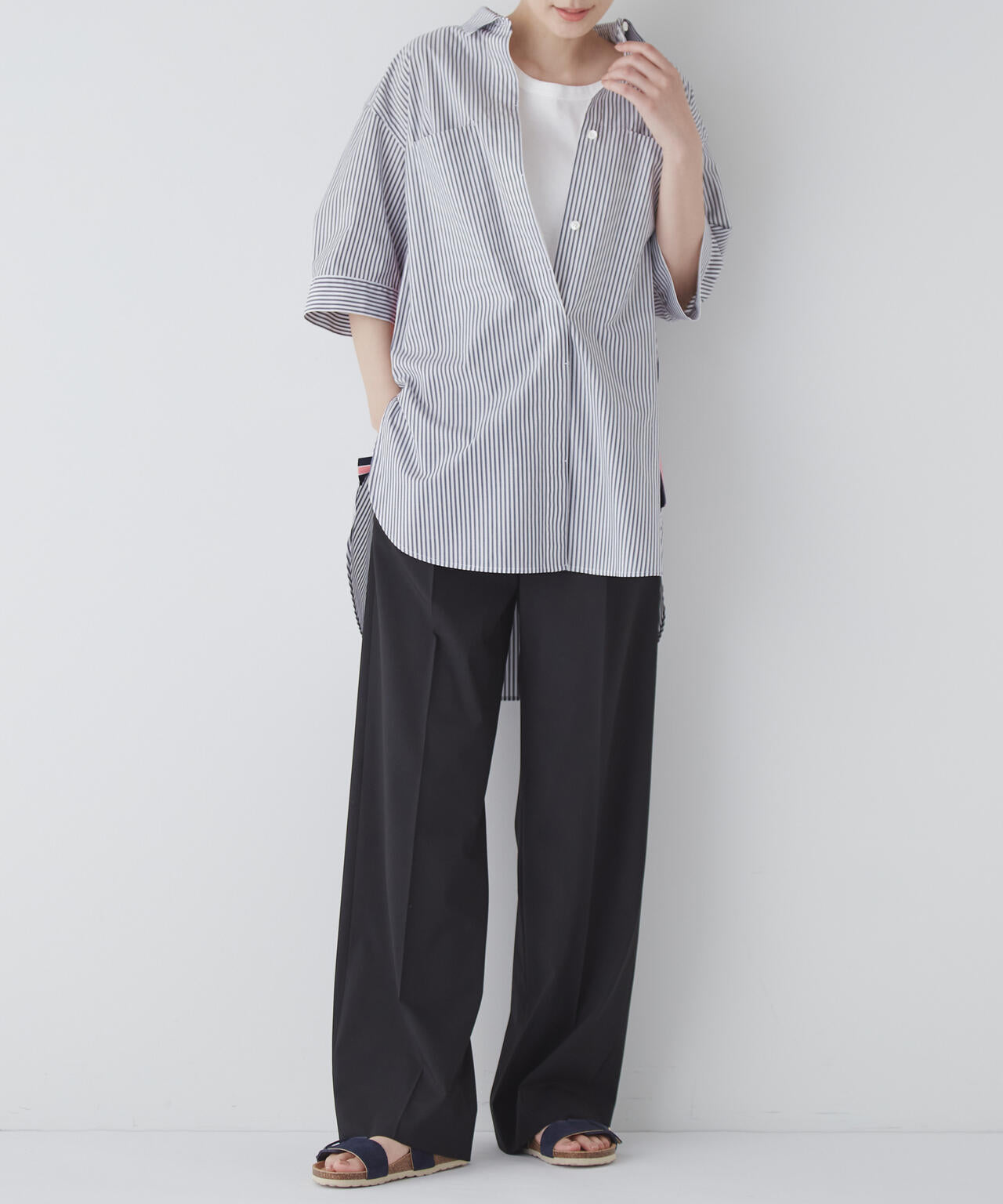 TR・2WAYトロパンツ | human woman（ヒューマンウーマン