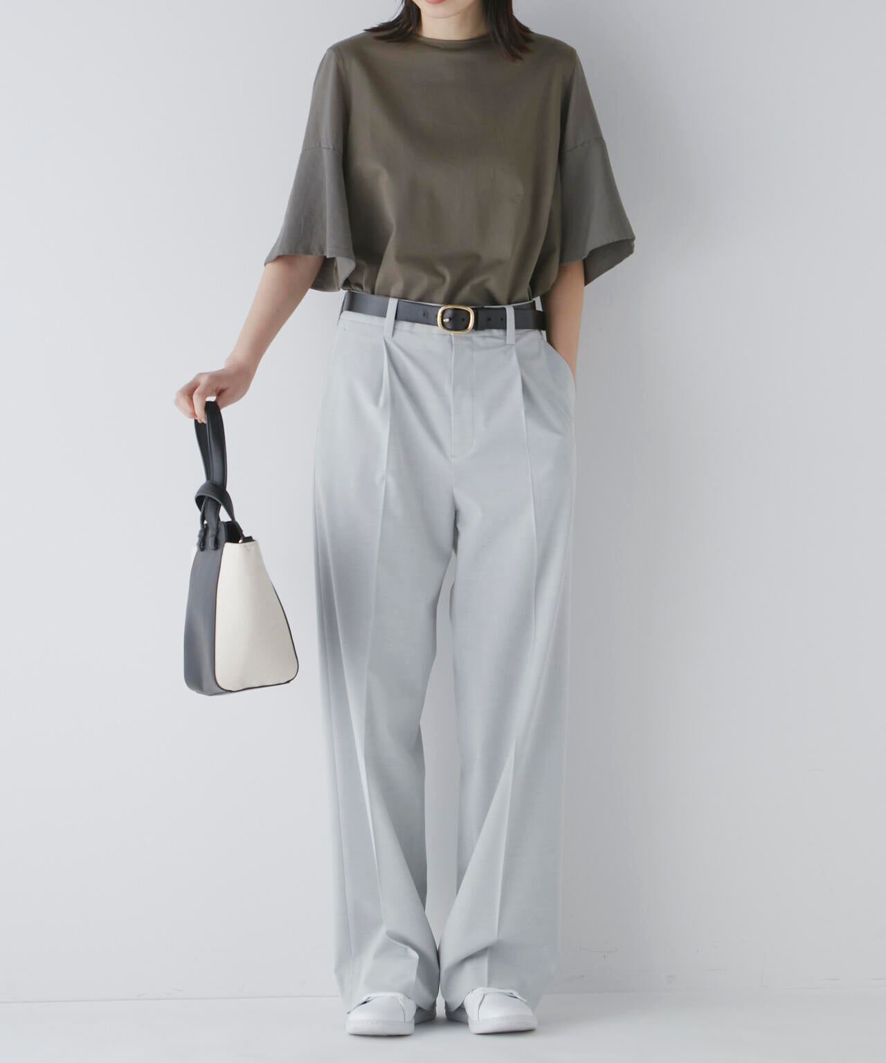 ヒューマンウーマン（HUMAN WOMAN）/◆ＴＲ・２ＷＡＹトロパンツ TR・2WAYトロパンツ | human woman（ヒューマンウーマン