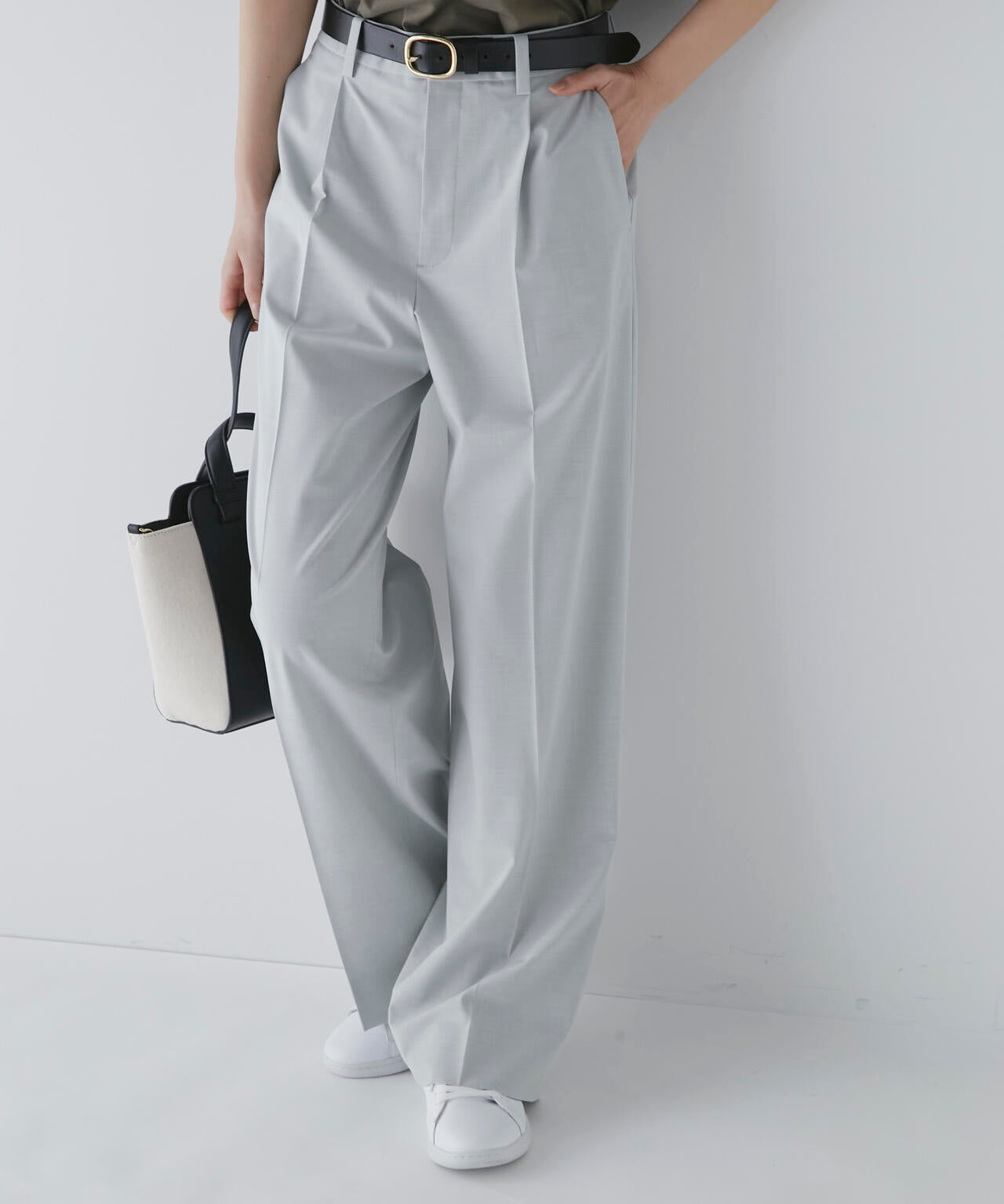 TR・2WAYトロパンツ | human woman（ヒューマンウーマン