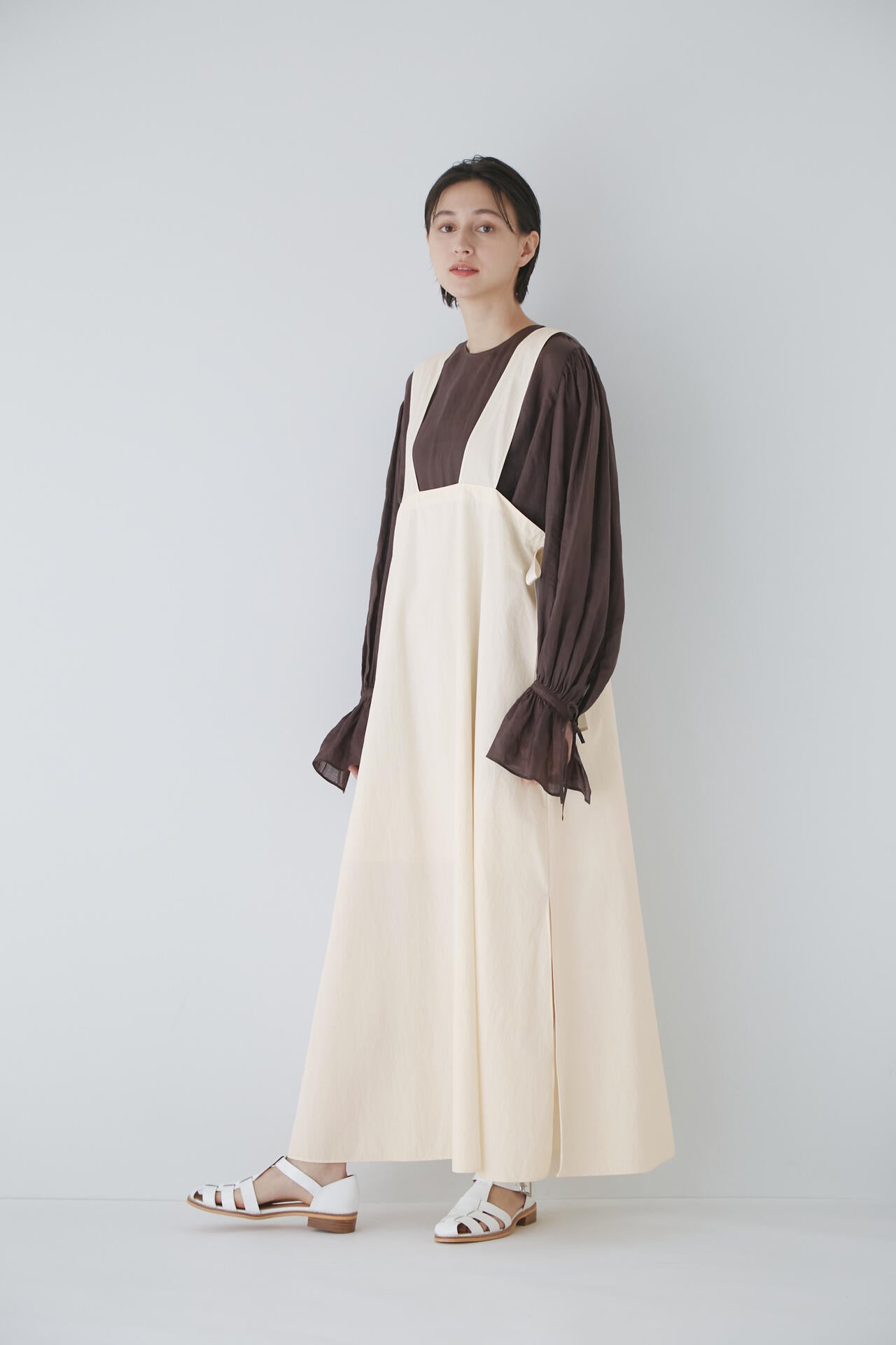 菊池亜希子×LEEコラボ】ジャンスカ | human woman（ヒューマン