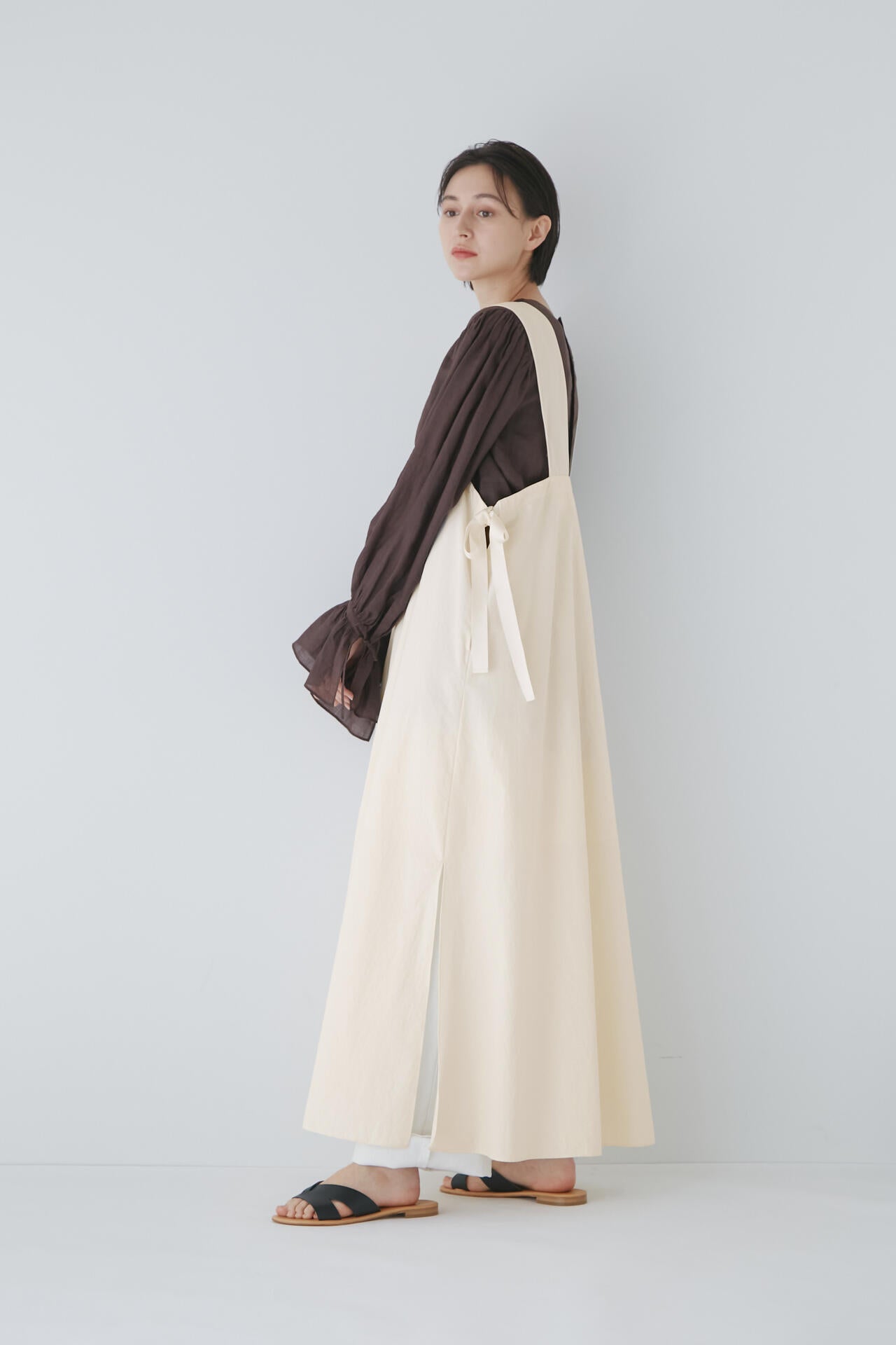 新品/未使用　菊池亜希子さんコラボ　みちくさブーツ　黒 菊池亜希子さん新連載】file.1 どこまでも歩けそう♫日々の相棒