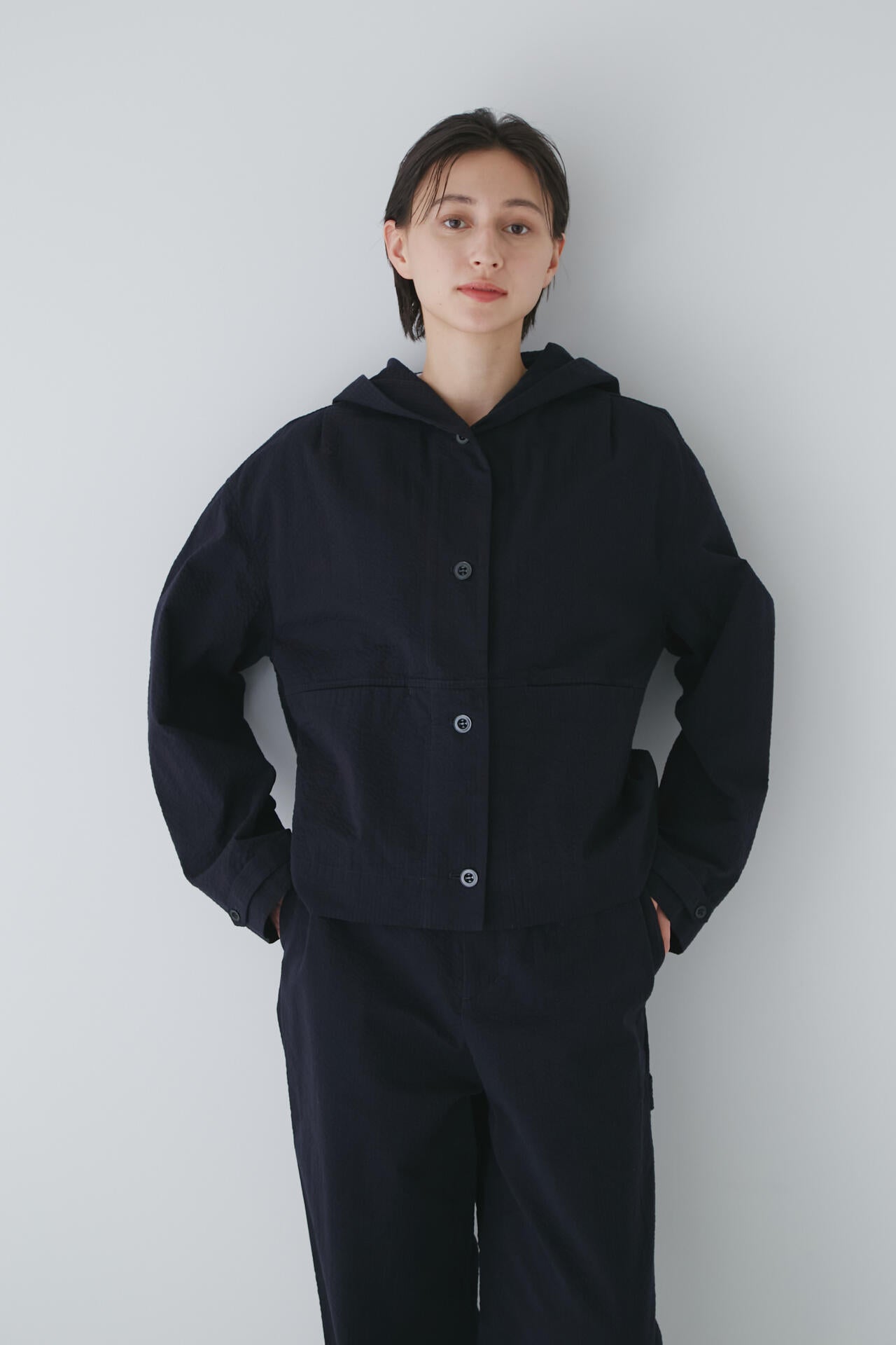 WEB限定サイズ】【菊池亜希子×LEEコラボ】ショートジャケット