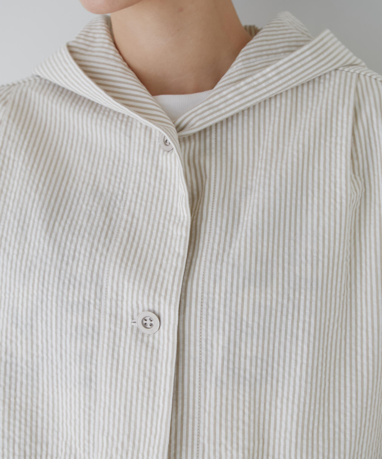 WEB限定サイズ】【菊池亜希子×LEEコラボ】ショートジャケット