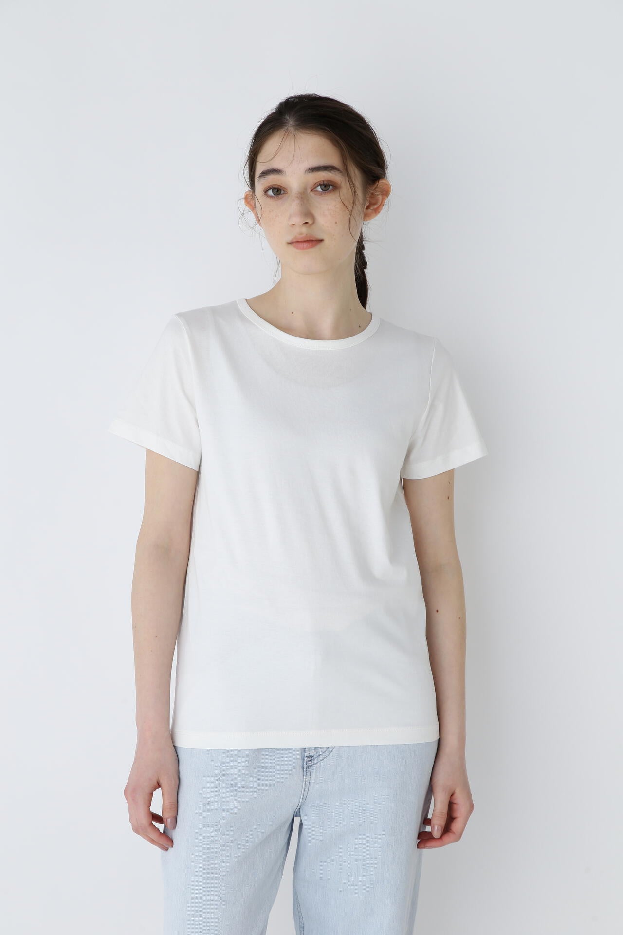 オーガニック綿天竺Ｔシャツ