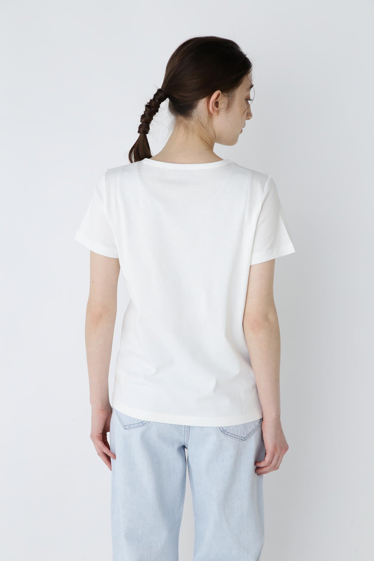 オーガニック綿天竺Ｔシャツ