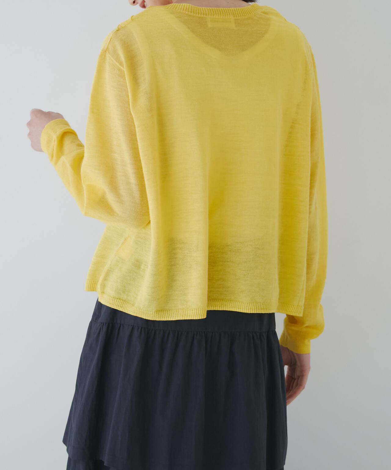 ラミーハイゲージプルオーバー | human woman（ヒューマンウーマン