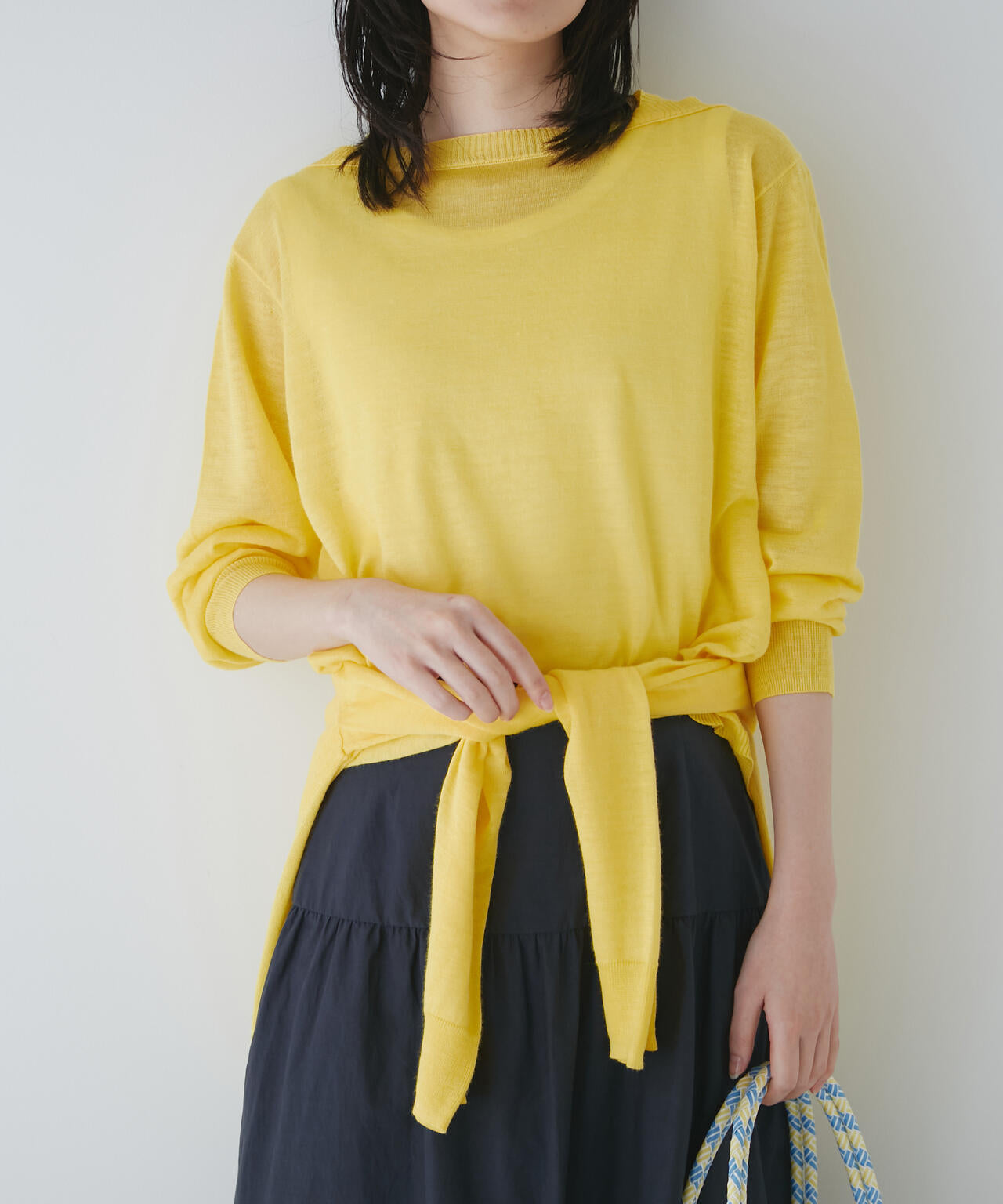 ラミーハイゲージプルオーバー | human woman（ヒューマンウーマン