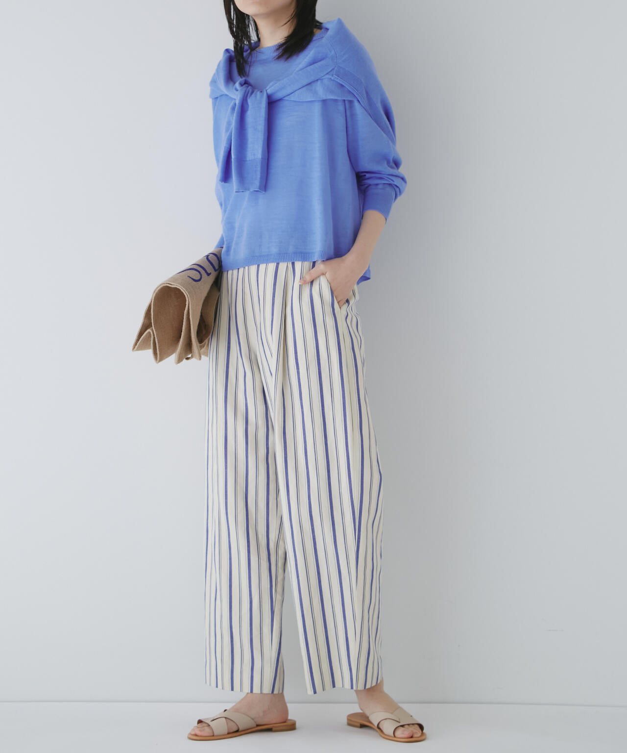 ラミーハイゲージプルオーバー | human woman（ヒューマンウーマン