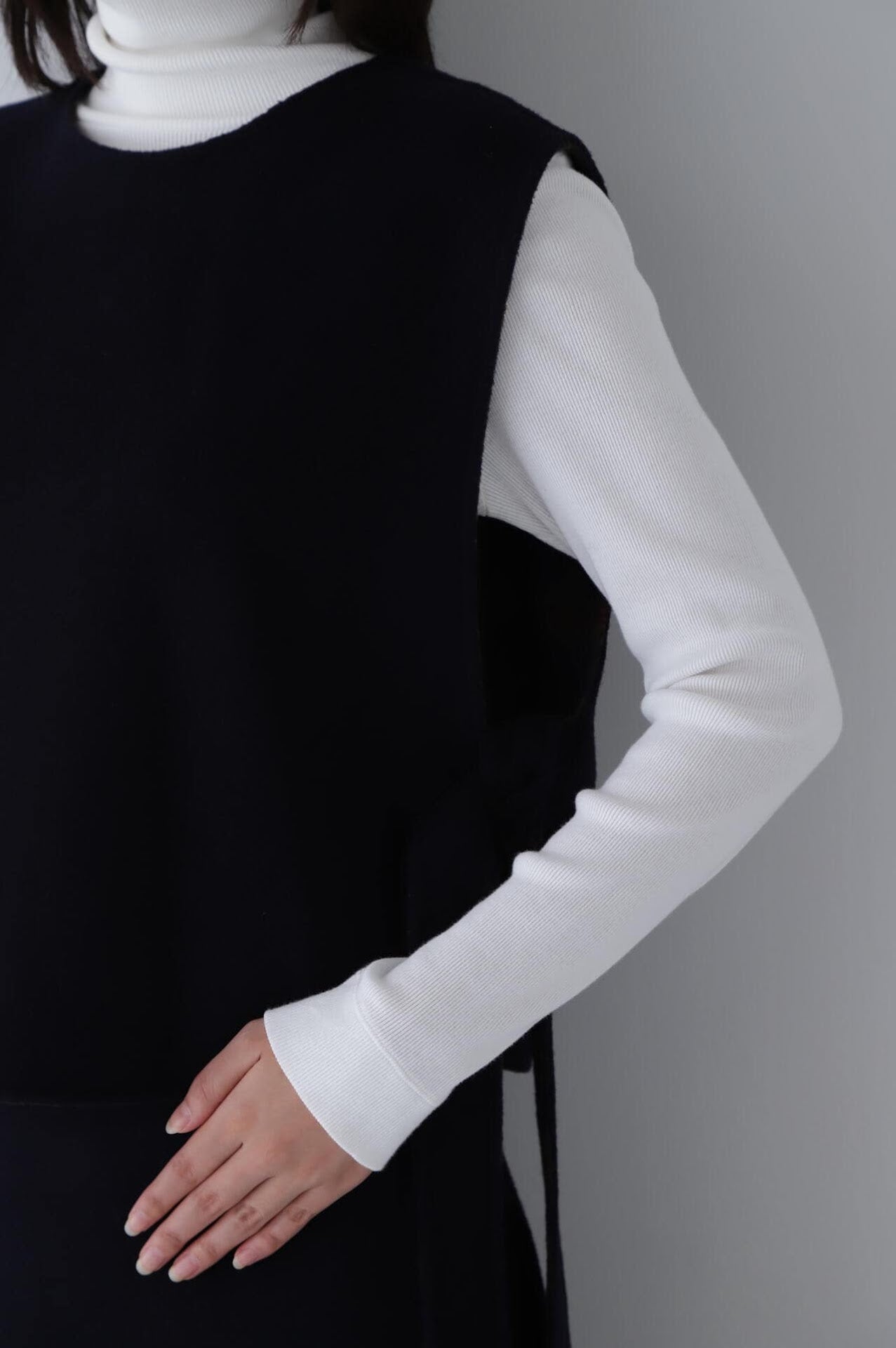 菊池亜希子×LEE×hw リバーベスト | human woman（ヒューマン