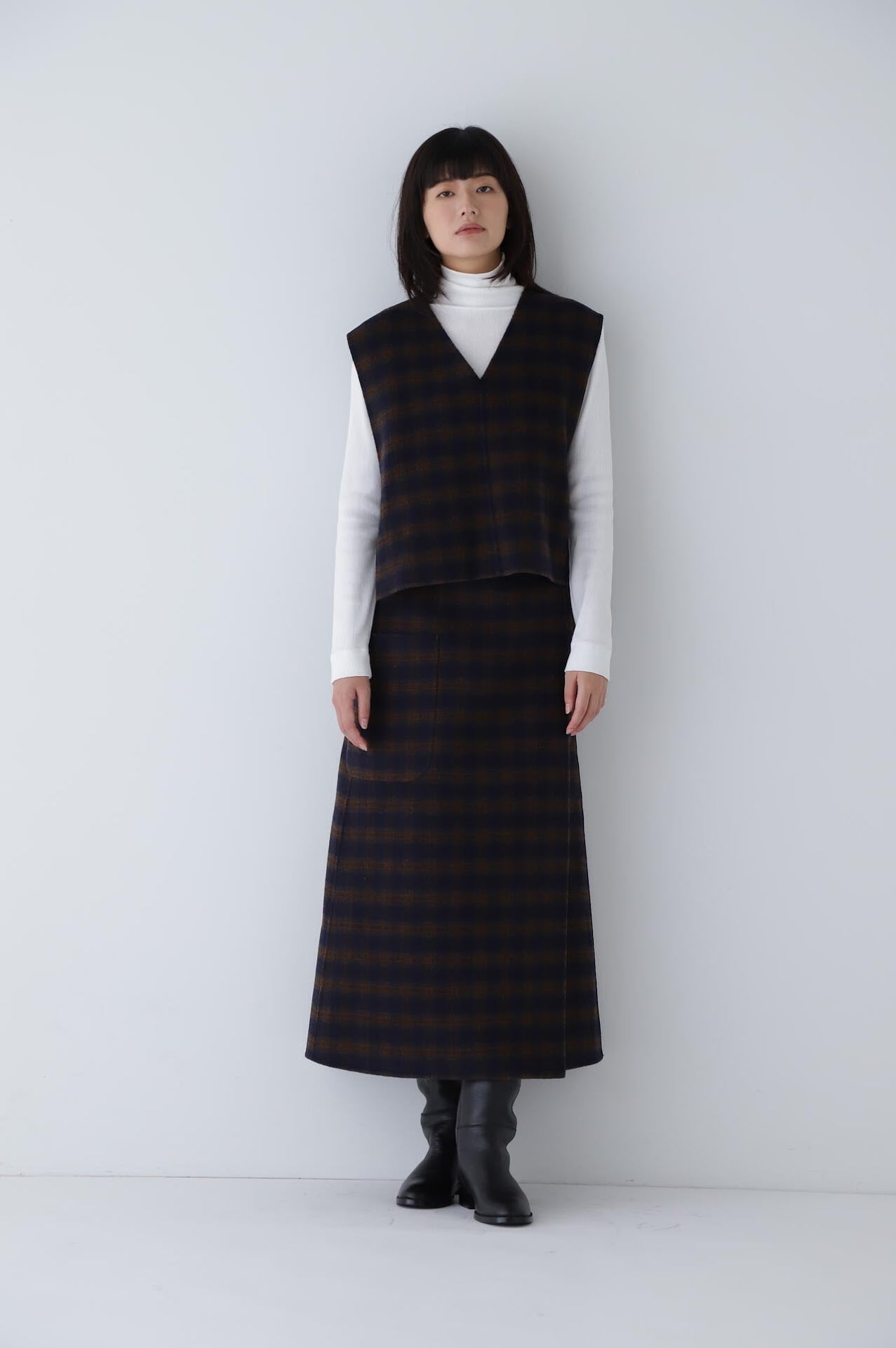 菊池亜希子×LEE×hw リバーベスト | human woman（ヒューマン