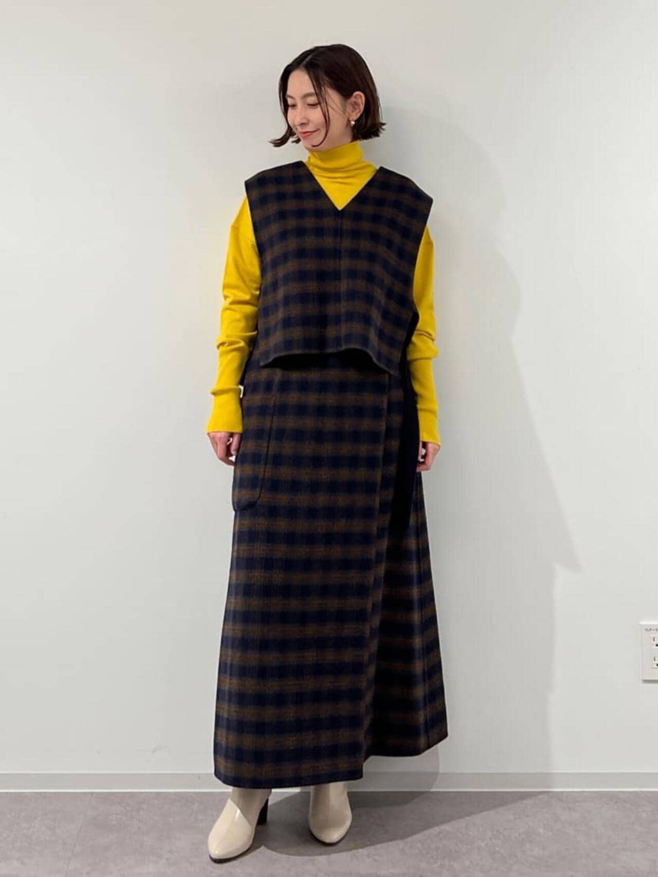 菊池亜希子×LEE×hw リバーベスト | human woman（ヒューマン