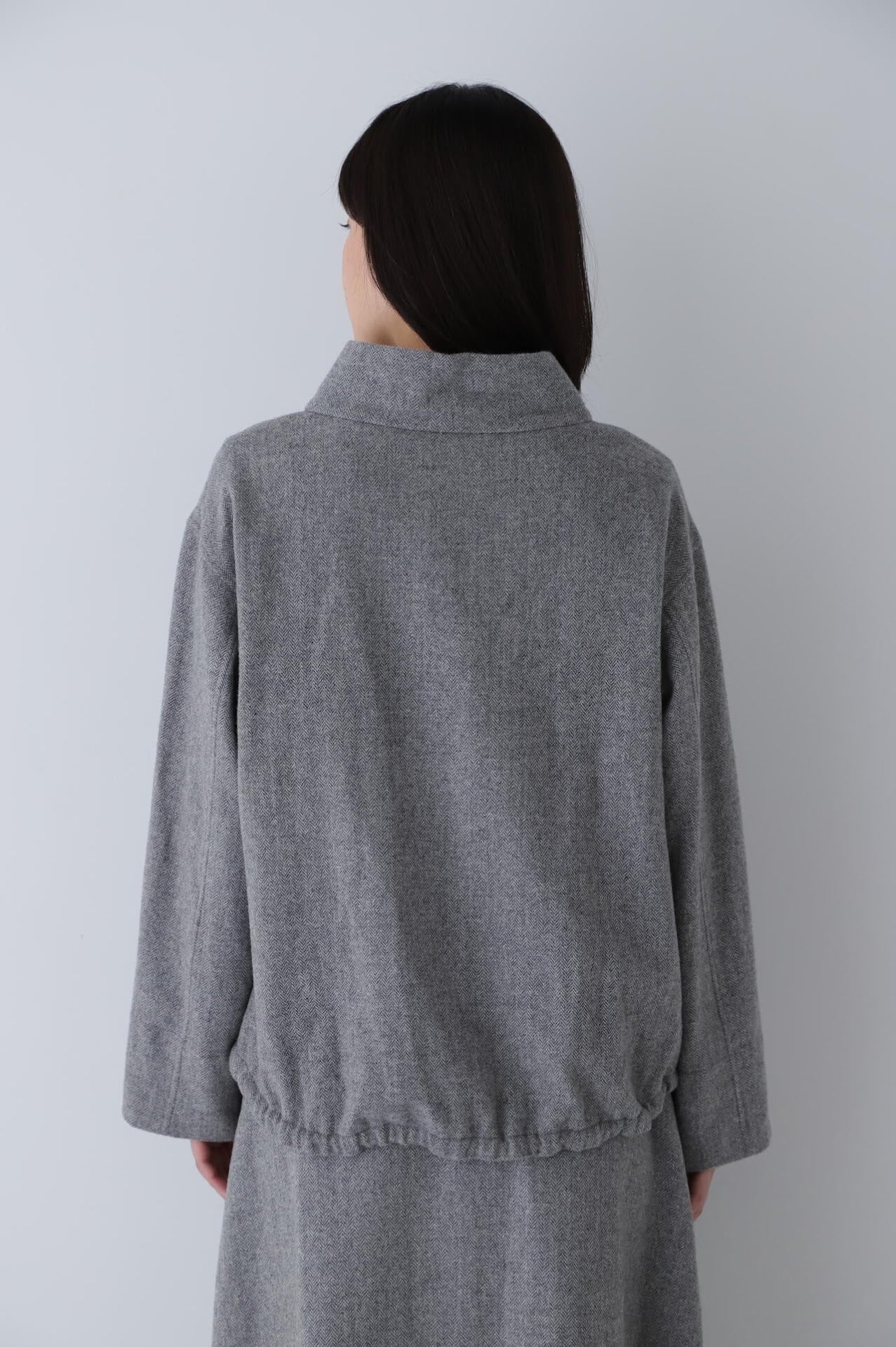 ツィードスタンドアノラック | human woman（ヒューマンウーマン