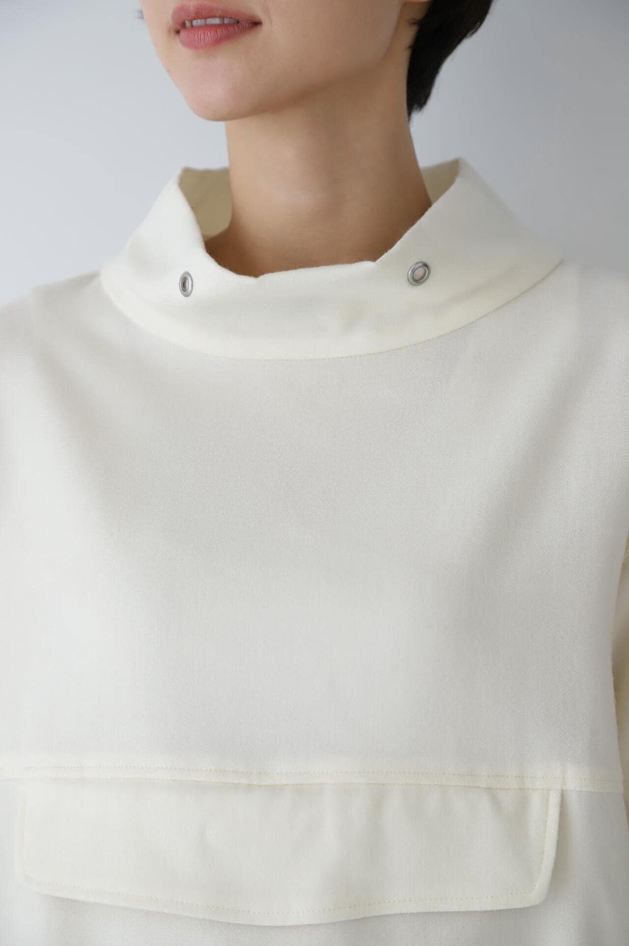 ヒューマンウーマン（HUMAN WOMAN）/◆サキソニースタンドアノラック サキソニースタンドアノラック | human woman（ヒューマンウーマン