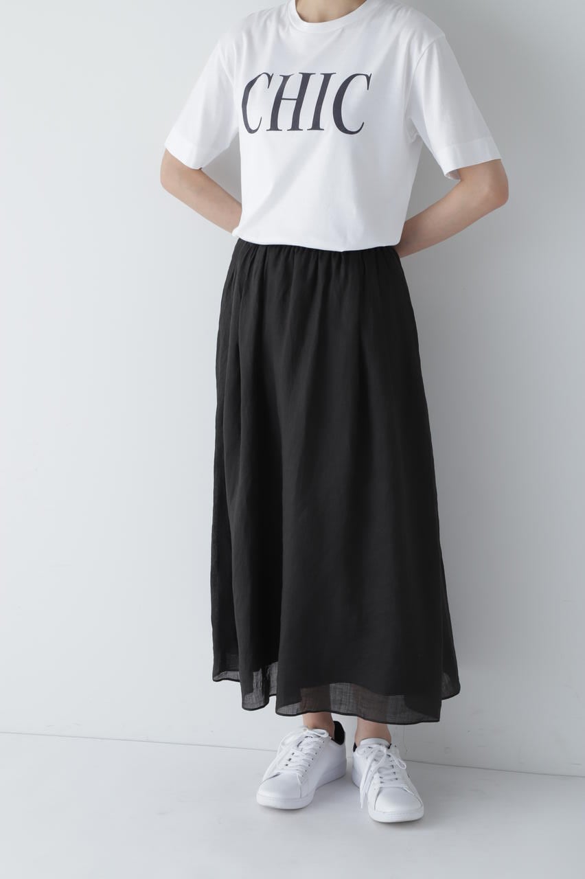 ヒューマンウーマン（human woman）/１６０／ラミーフレアスカート 160／ラミーフレアスカート | human woman（ヒューマンウーマン