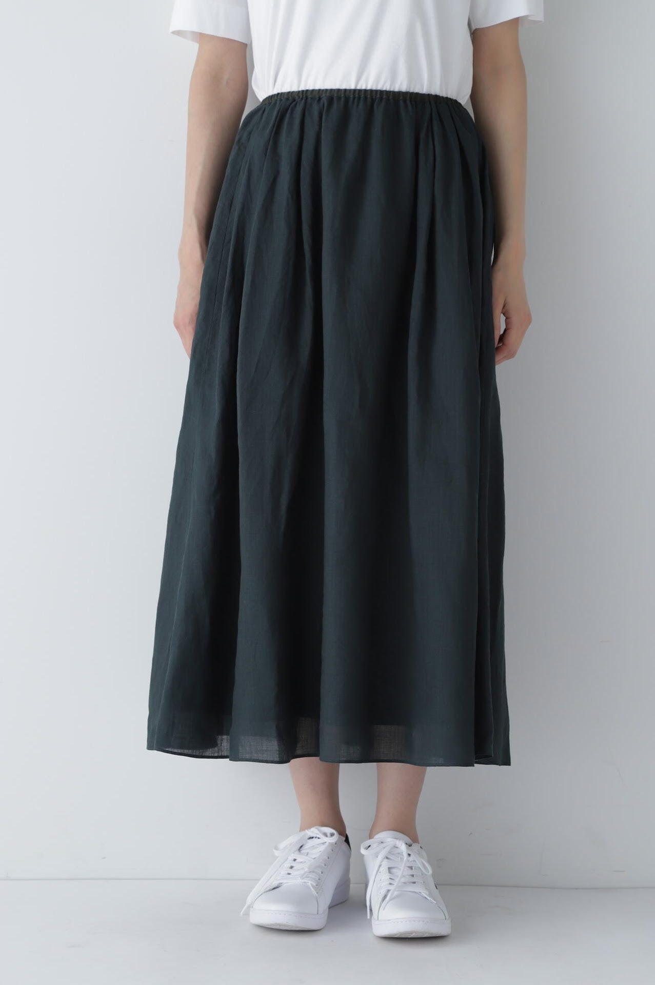 ヒューマンウーマン　ラミーフレアスカート 160／ラミーフレアスカート | human woman（ヒューマンウーマン