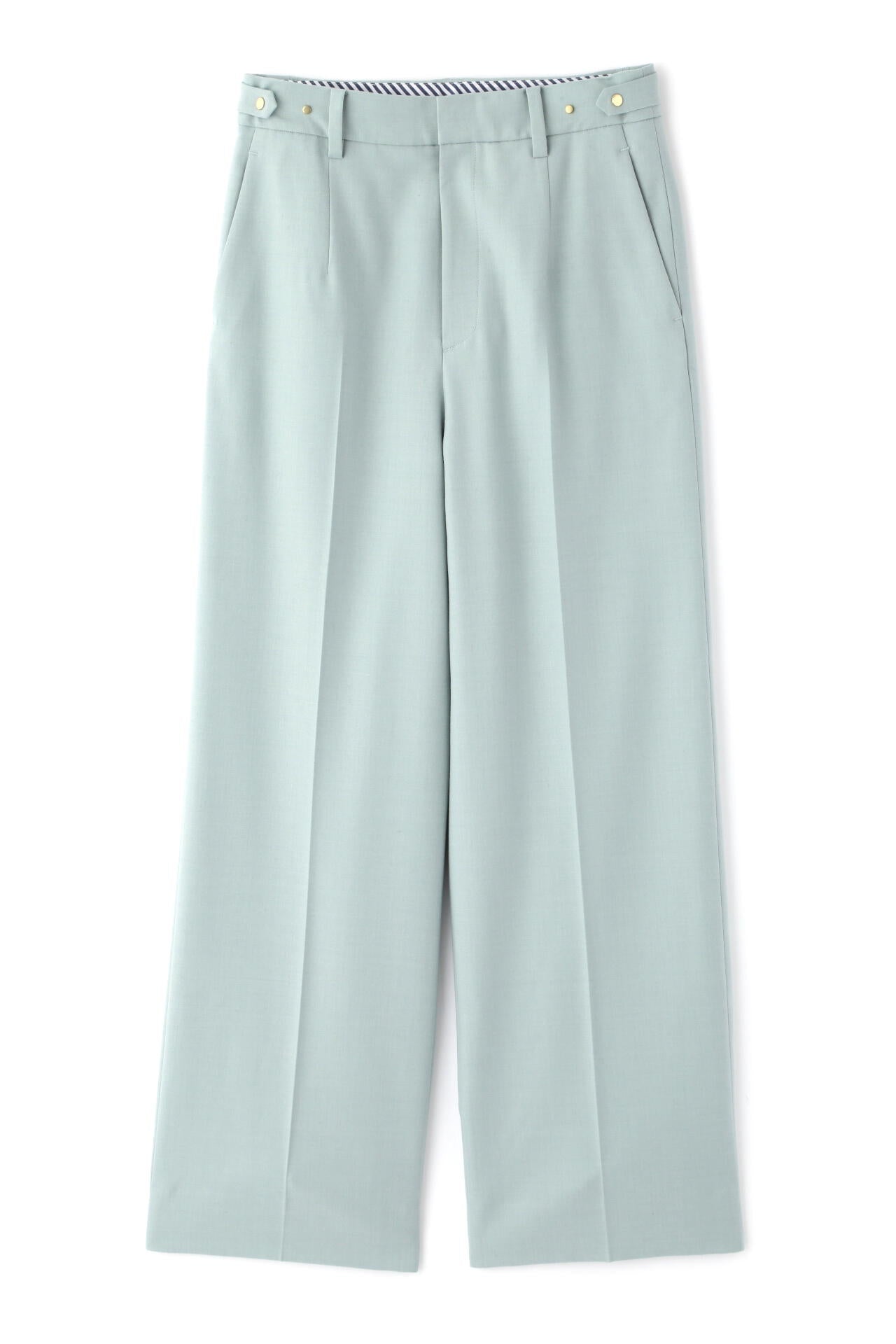 WEB限定カラー・サイズ】センタープレスセミワイドパンツ