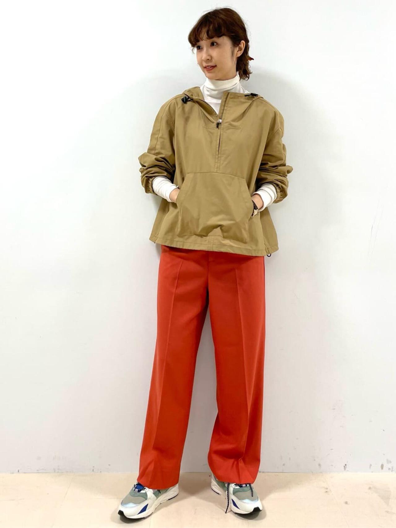 mieさん専用 WEB限定カラー・サイズ】センタープレスセミワイドパンツ