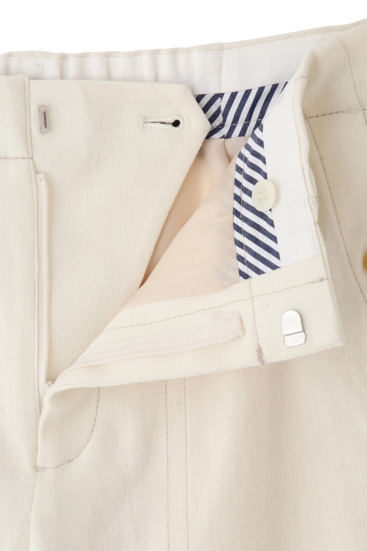 TOPツイルストレッチパンツ | human woman（ヒューマンウーマン