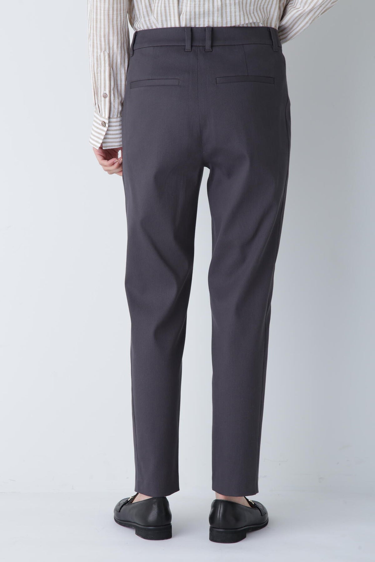 ピケストレッチパンツ