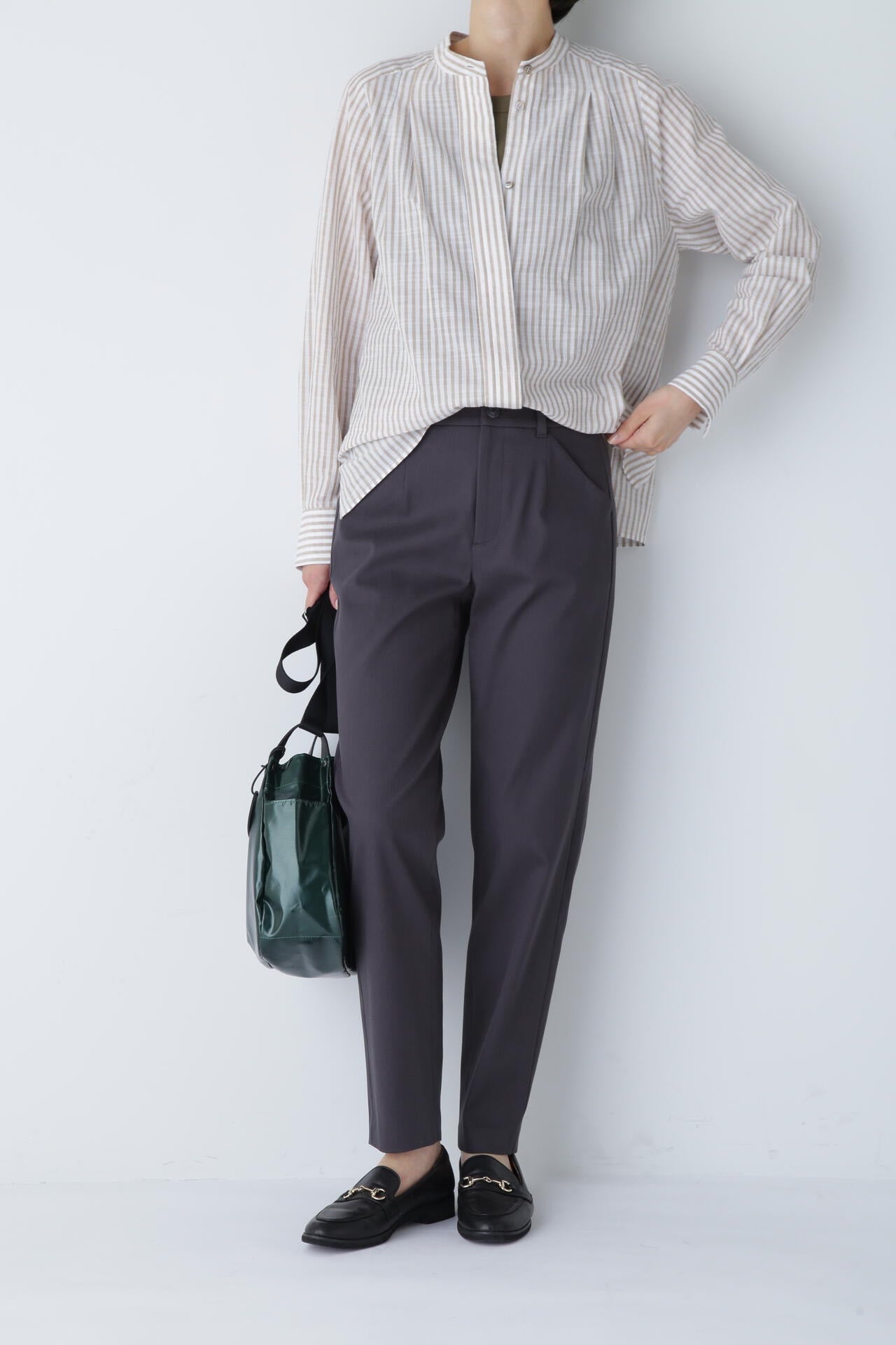 ヒューマンウーマン（human woman）/◆ピケストレッチパンツ ピケストレッチパンツ | human woman（ヒューマンウーマン） ｜【公式