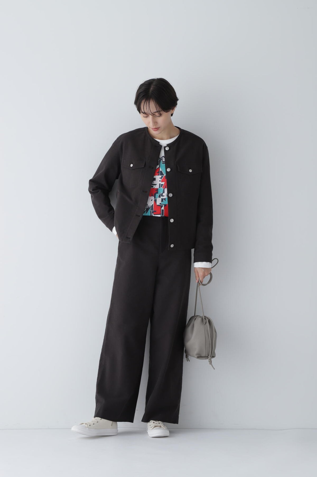 ストレッチエアリードットコードパンツ