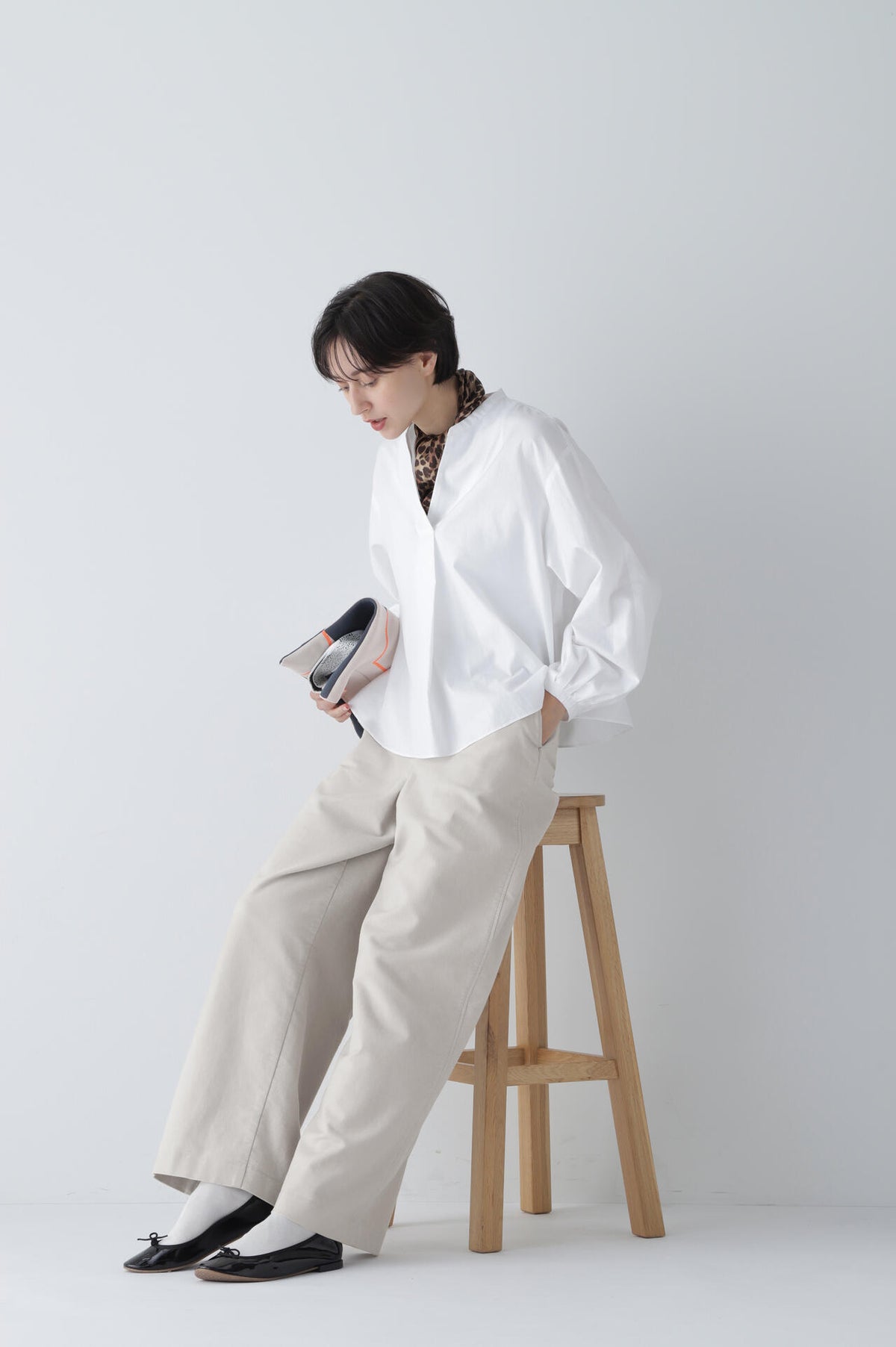 ストレッチエアリードットコードパンツ