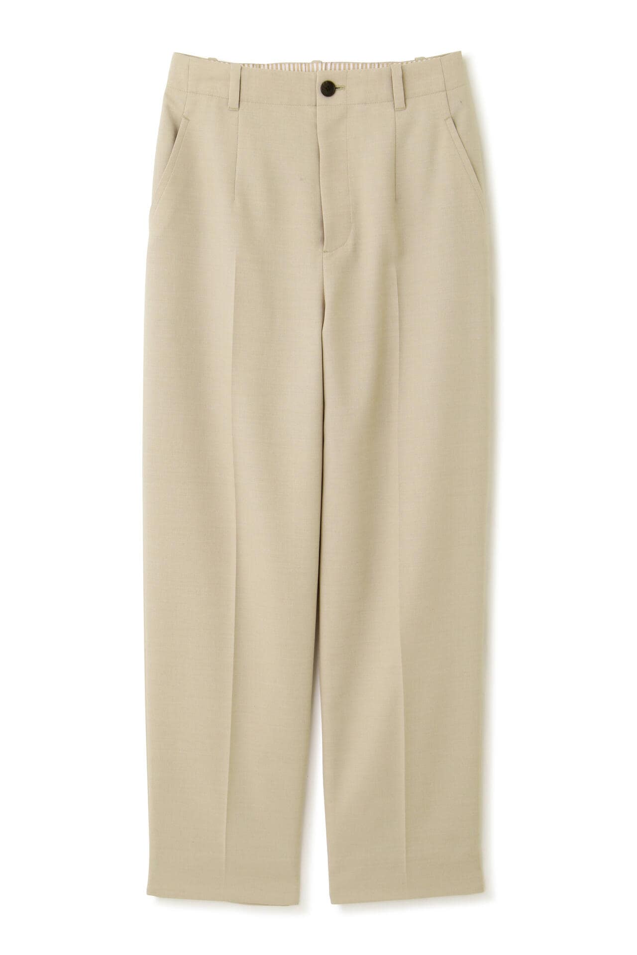 ウール調合繊ツイルパンツ | human woman（ヒューマンウーマン