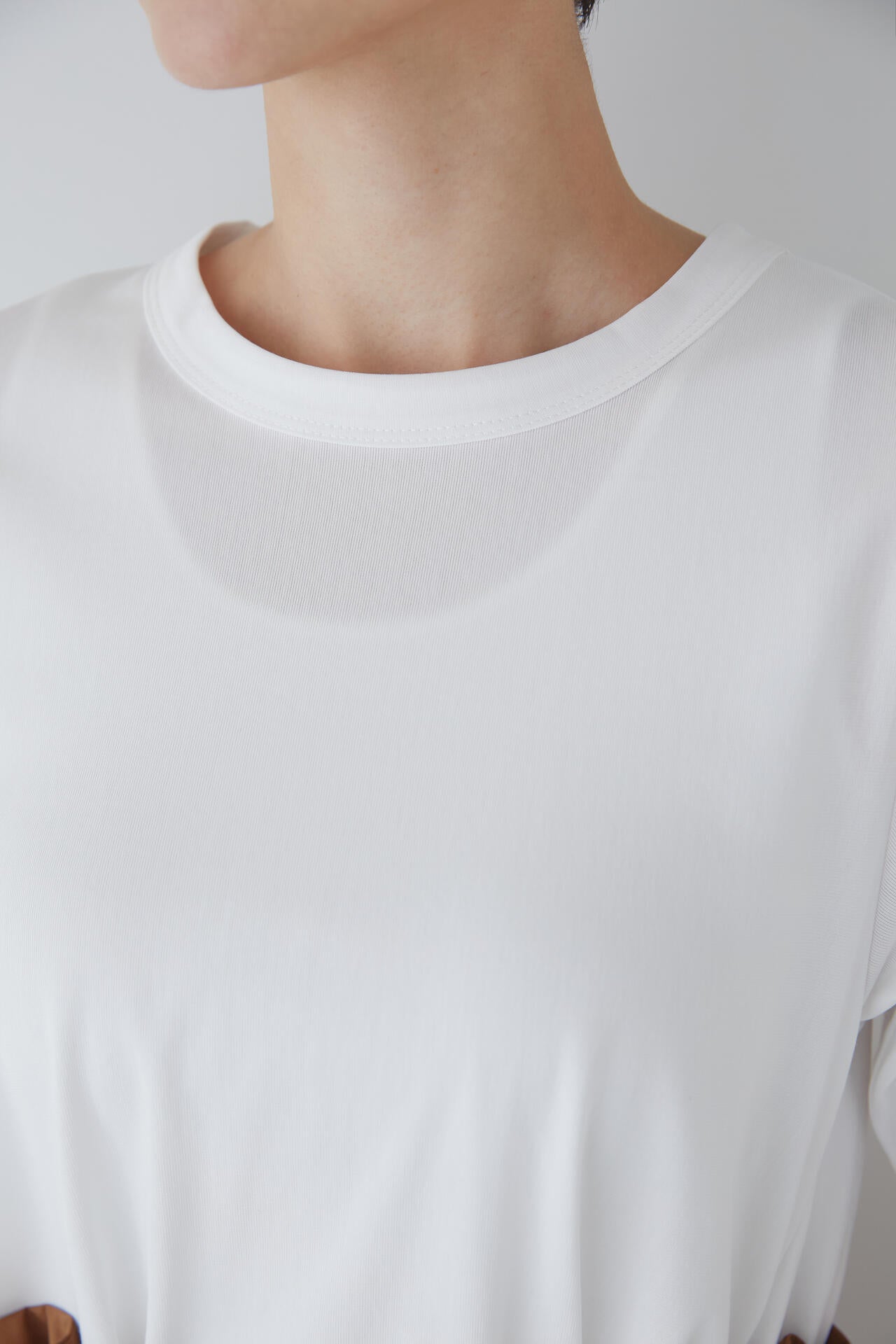 T／Cトリコットバイオワンピース | human woman（ヒューマンウーマン