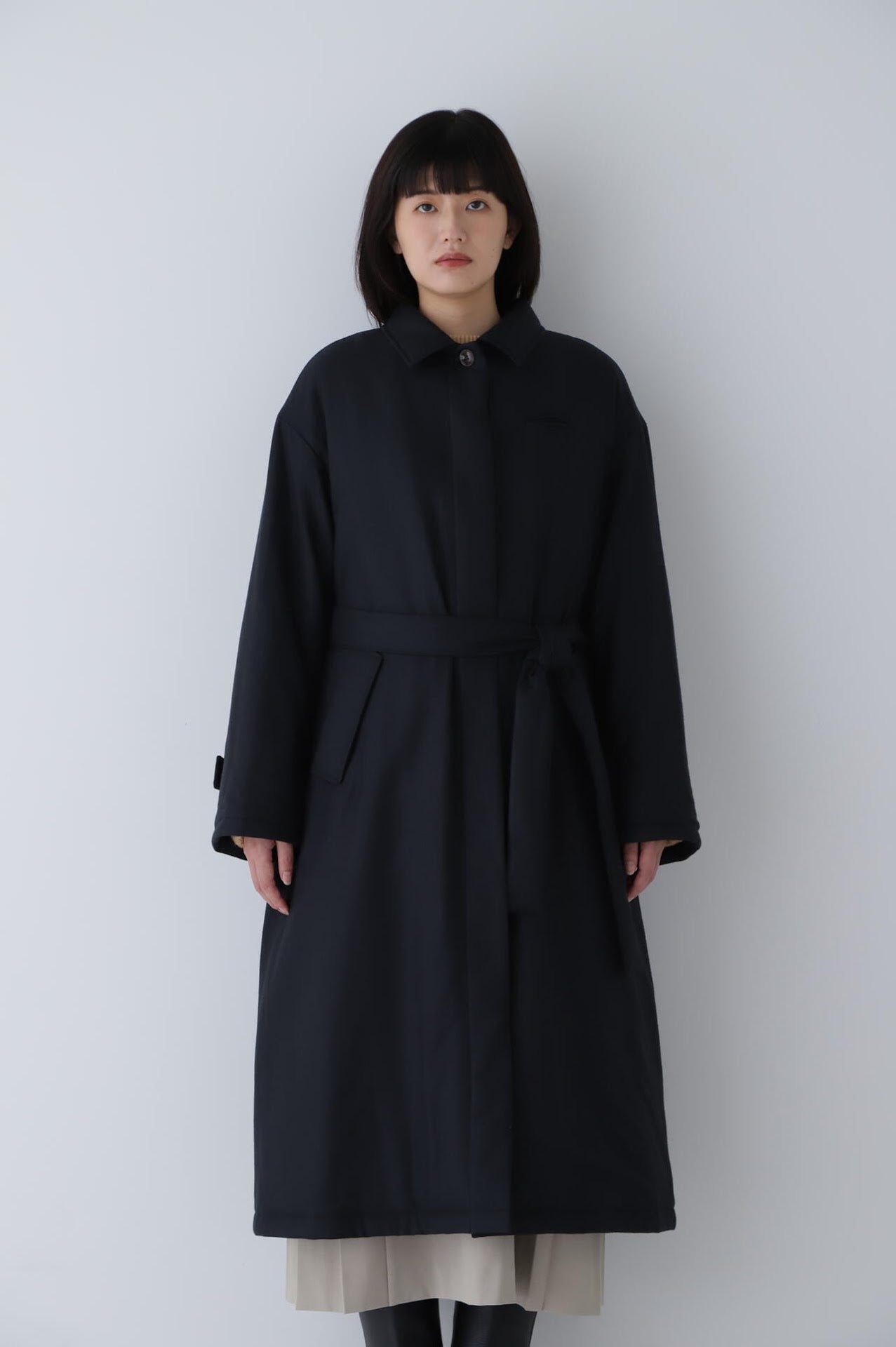 菊池亜希子×LEE×hw 中綿コート | human woman（ヒューマン