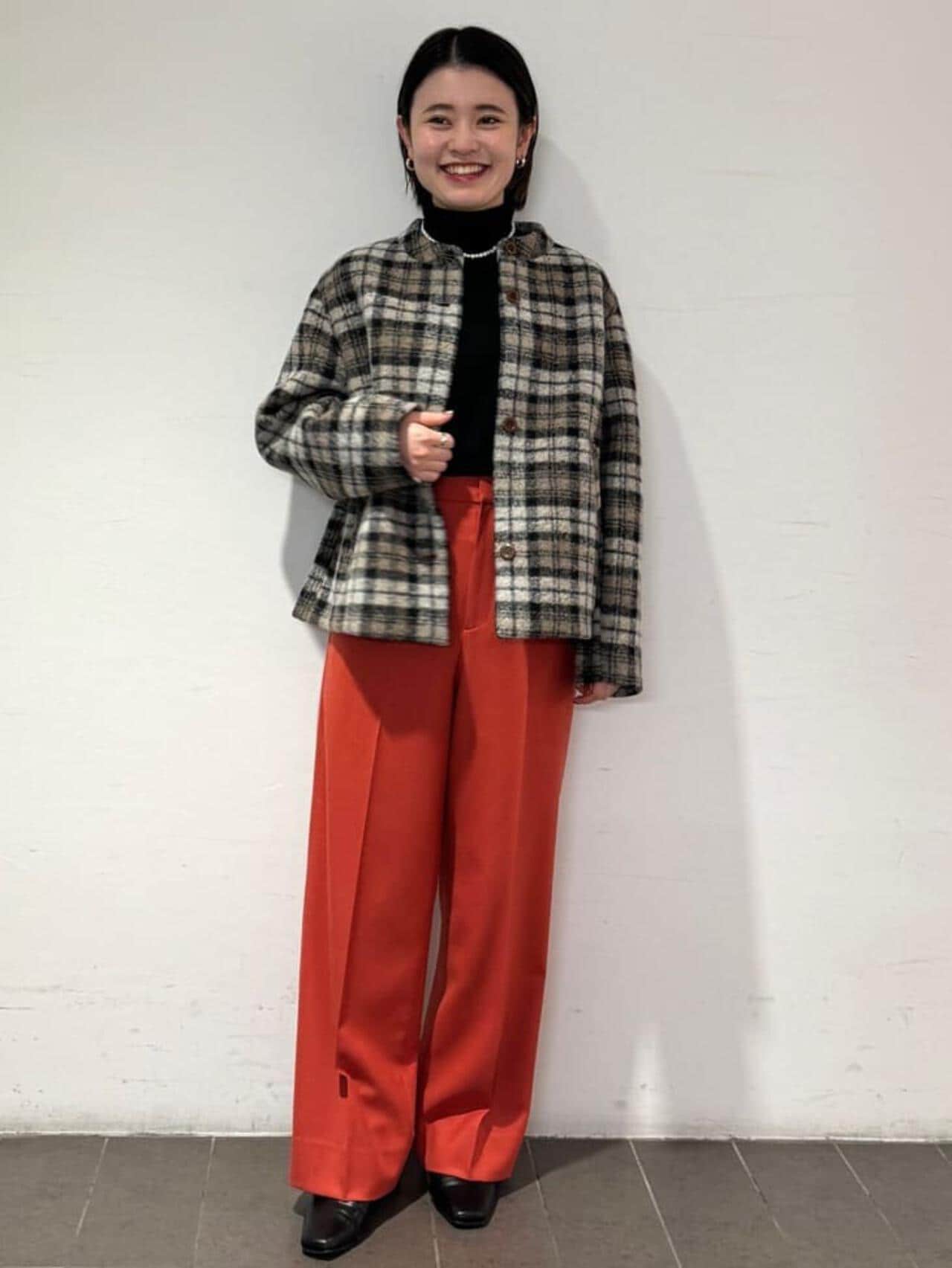 スライバーボンディングショートブルゾン | human woman（ヒューマン