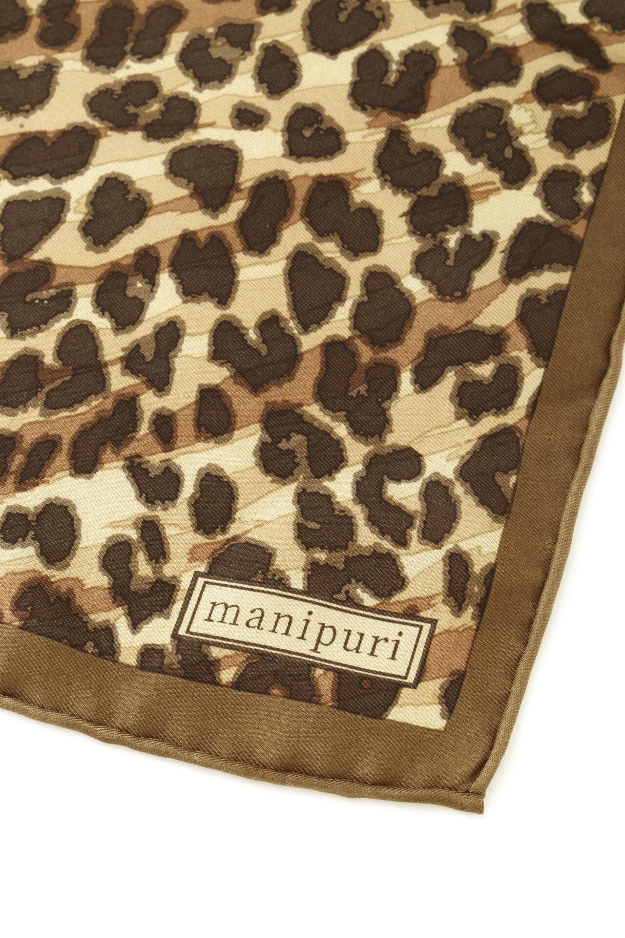 ペ*ん様 ハグオーワー＆manipuri　コラボレオパードpt柄　スカーフ ペ*ん様 ハグオーワー＆manipuri コラボレオパードpt柄 スカーフ