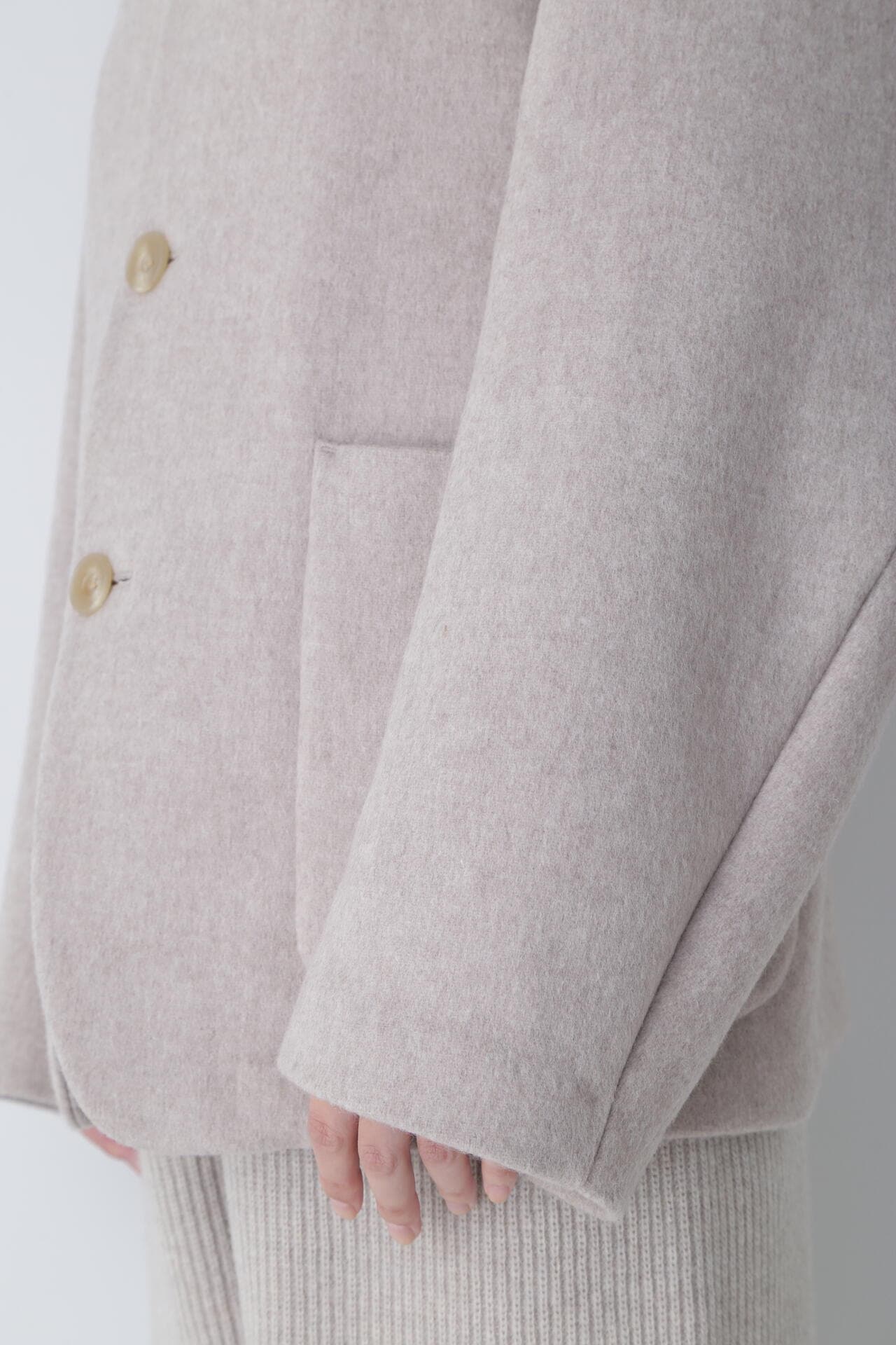 Gg】ゼロロック（リサイクルウール）ジャケット Mサイズ