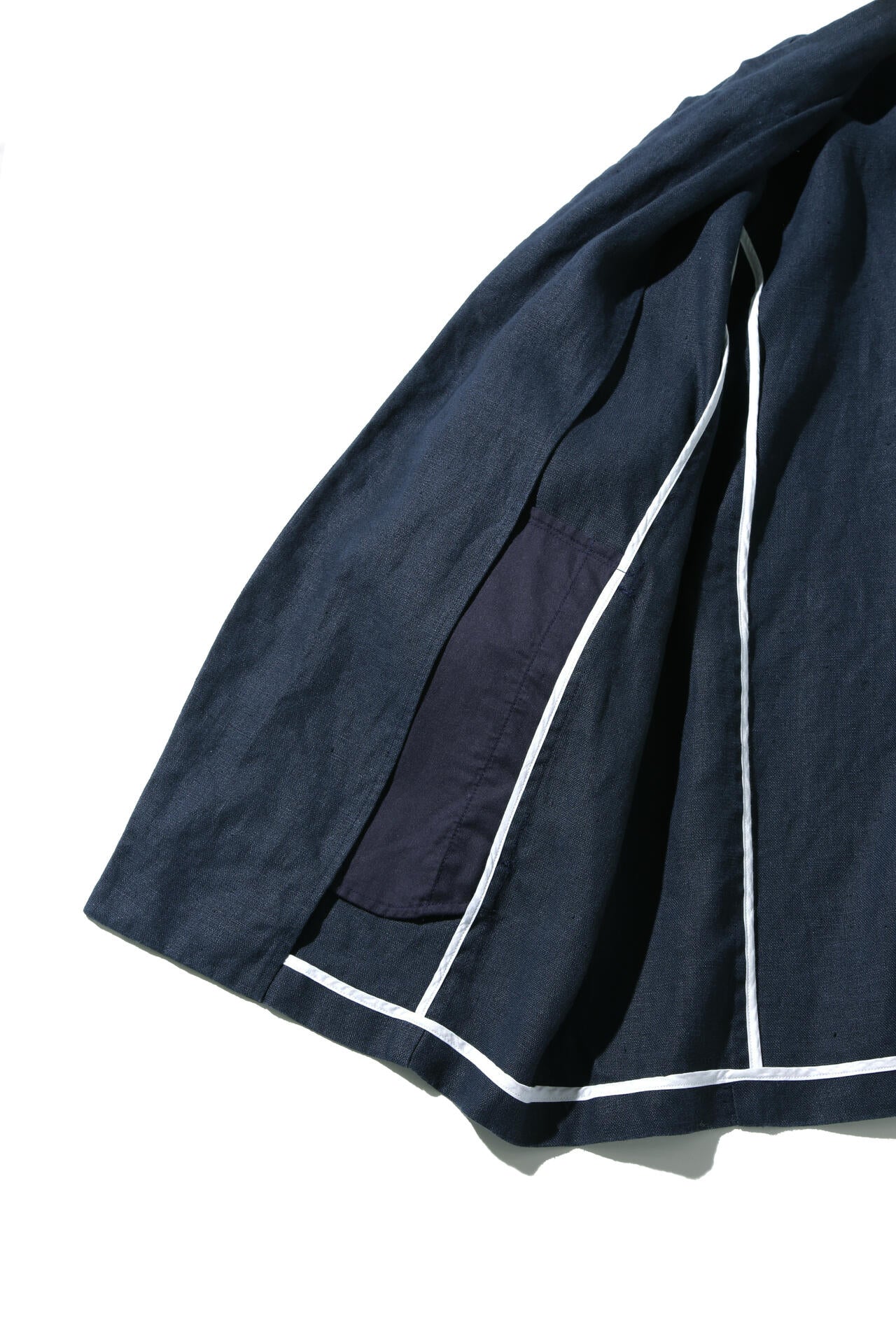 ヒューマンウーマン　Ggヘンプキャンバスジャケット Gg】ヘンプキャンバスジャケットLサイズ | human woman