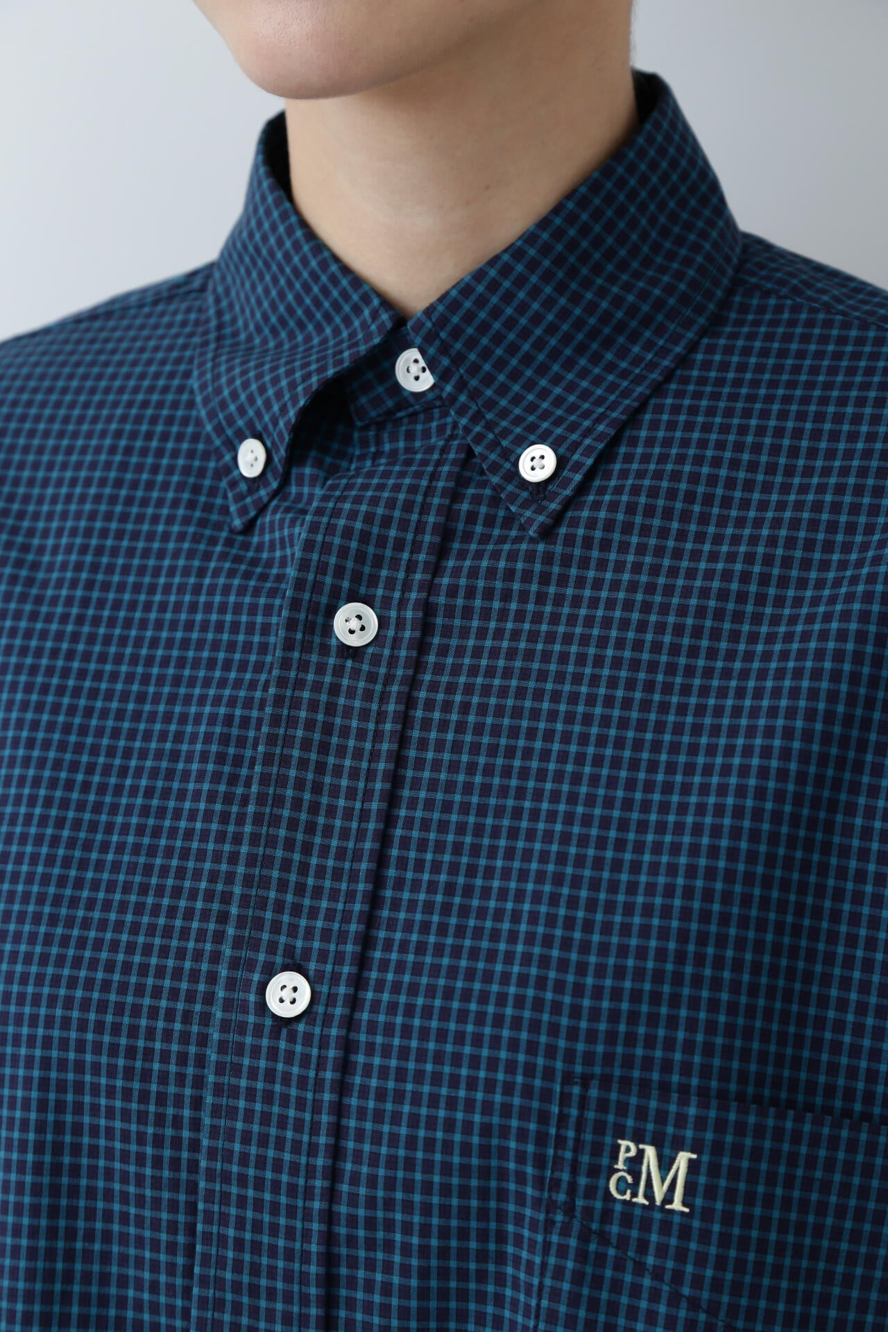 PARROTT CANVASコラボ】 ボタンダウンシャツ | human woman