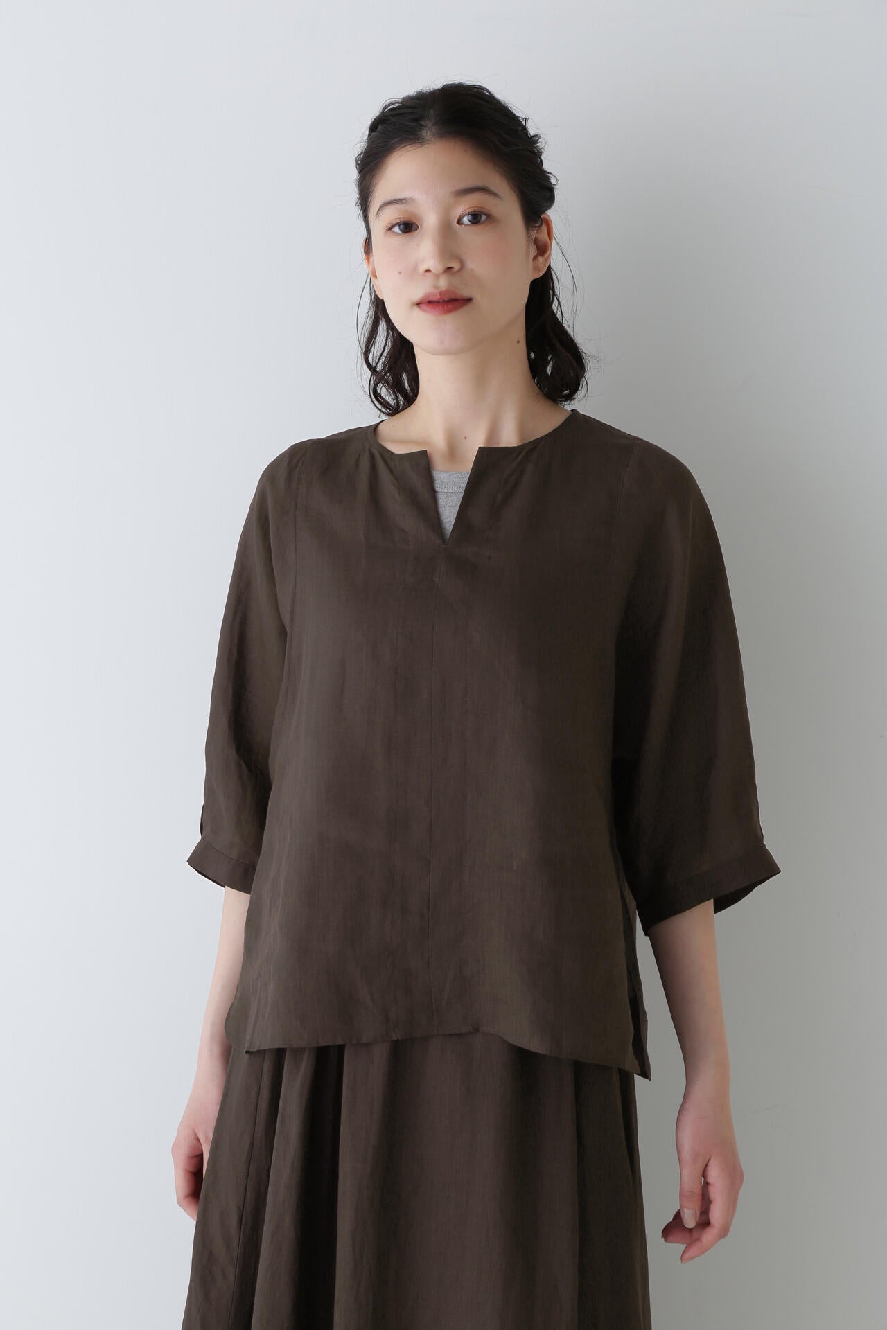 ヒューマンウーマン（human woman）/◆１６０／１ラミープルオーバー 160/1ラミープルオーバー | human woman（ヒューマンウーマン