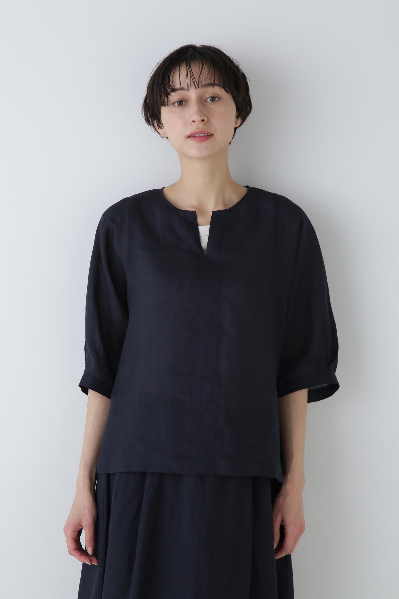 160/1ラミープルオーバー | human woman（ヒューマンウーマン