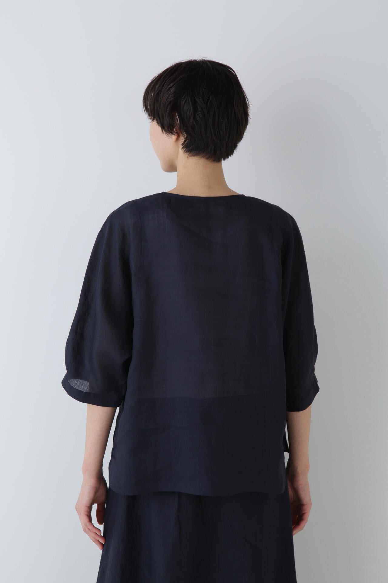 160/1ラミープルオーバー | human woman（ヒューマンウーマン