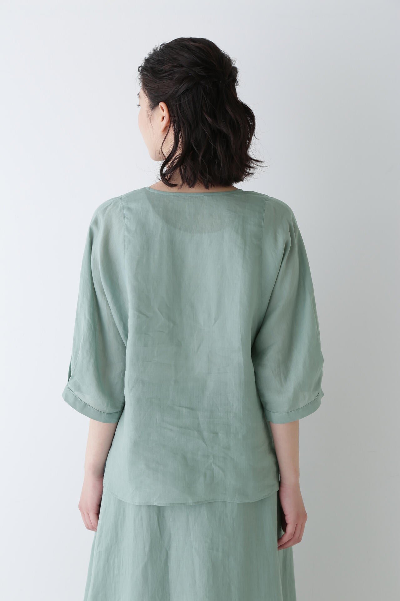 160/1ラミープルオーバー | human woman（ヒューマンウーマン