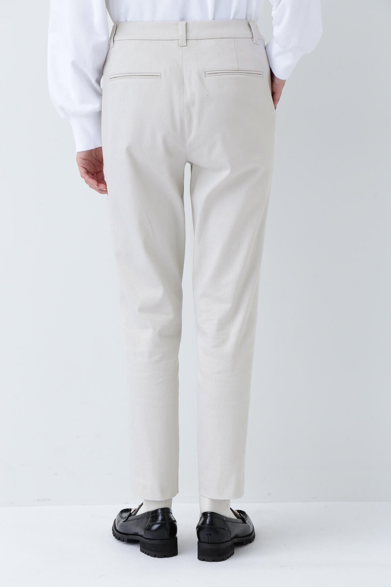 ピケストレッチパンツ | human woman（ヒューマンウーマン） ｜【公式