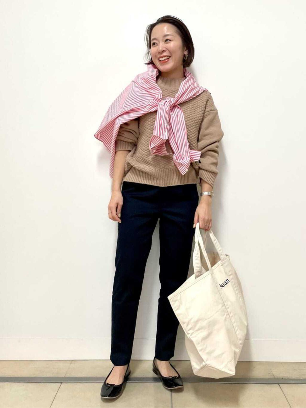 ピケストレッチパンツ | human woman（ヒューマンウーマン） ｜【公式