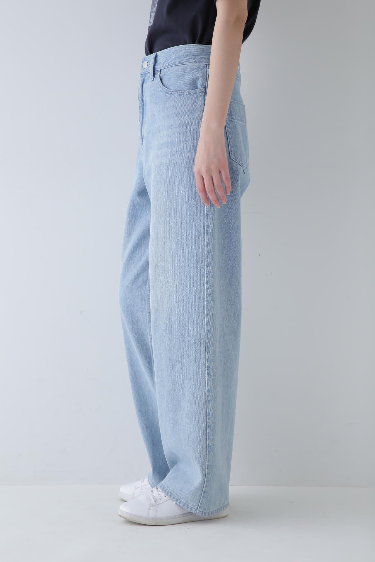 セミワイドデニム | human woman（ヒューマンウーマン） ｜【公式