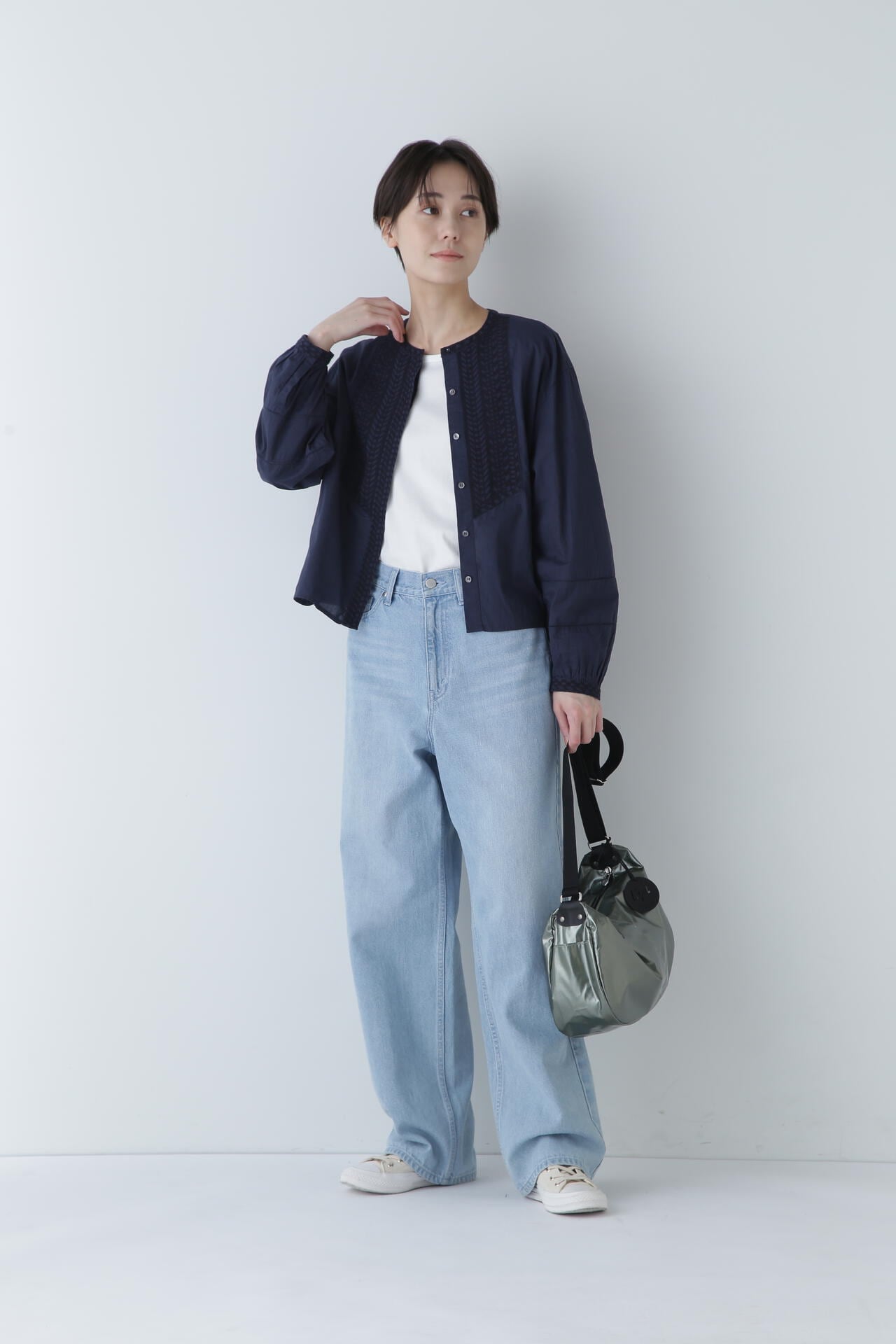 hmn 様 セミワイドデニム | human woman（ヒューマンウーマン） ｜【公式