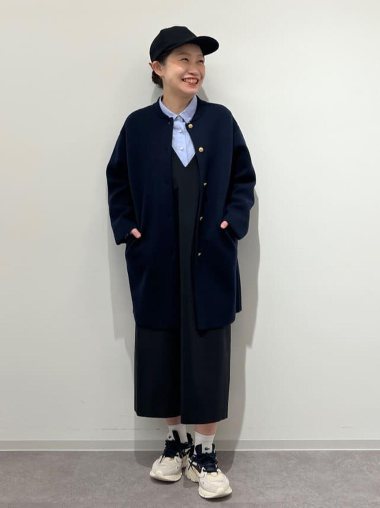 ストレッチポンチジャンパースカート | human woman（ヒューマン