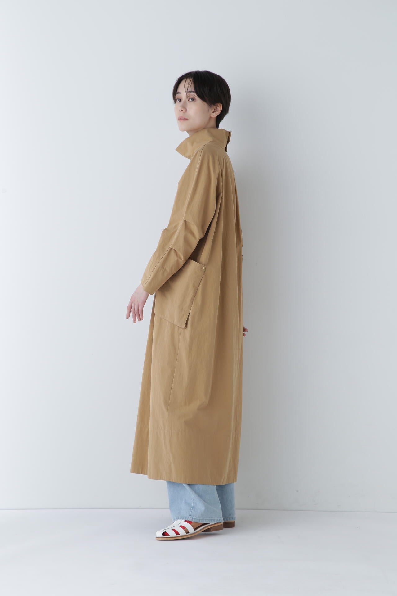 ドイツ製 バイオリン 美しいワンピースバック ４／４サイズ 駒調整済み CHEVALコラボ】ハイネックロングワンピース | human woman（ヒューマン