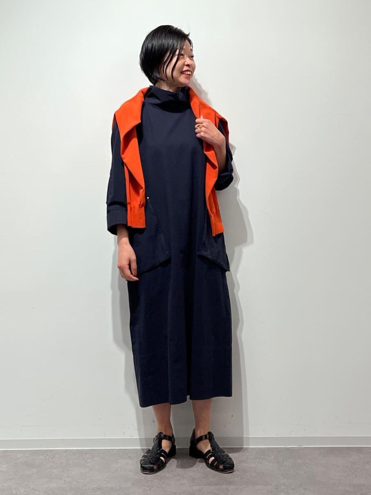 りんごさん専用HUMAN WOMAN半袖 ロングワンピース CHEVALコラボ】ハイネックロングワンピース | human woman（ヒューマン