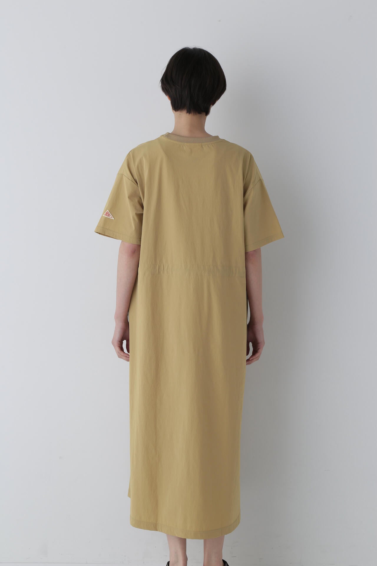 KELTY human woman 半袖ロングワンピース KELTYコラボ】Tシャツワンピース | human woman（ヒューマンウーマン