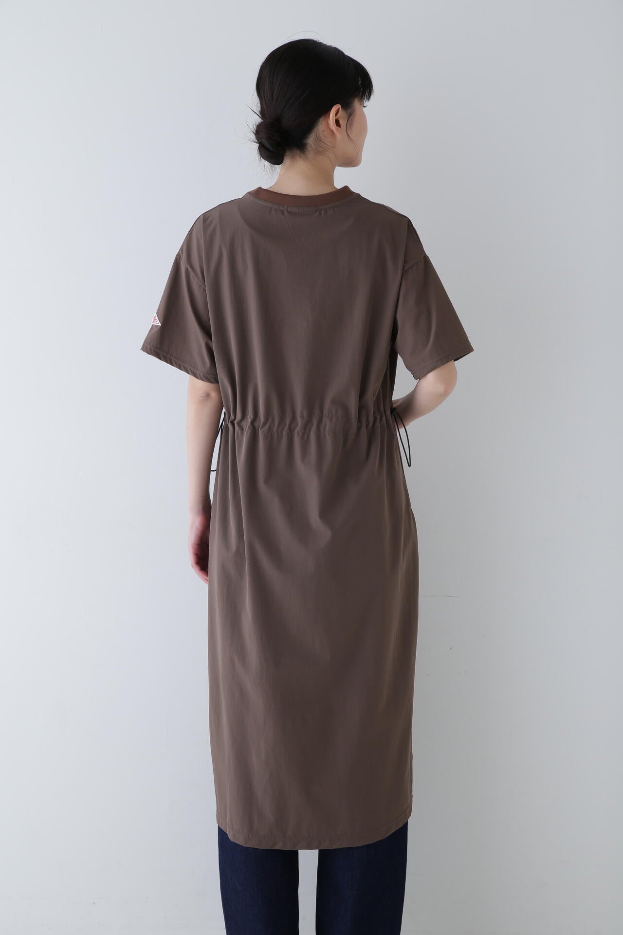 KELTY human woman 半袖ロングワンピース KELTYコラボ】Tシャツワンピース | human woman（ヒューマンウーマン