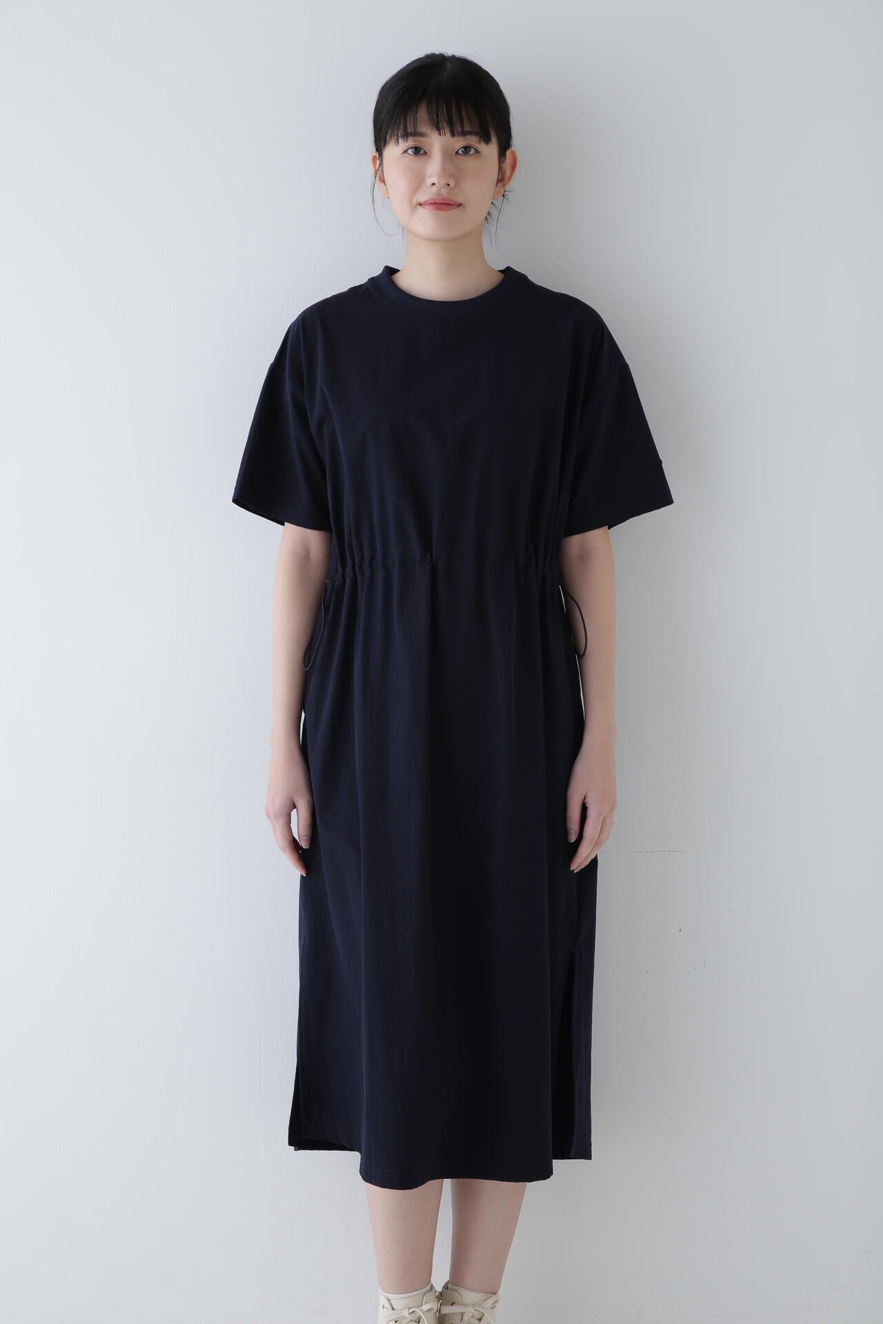 美品✨23区 BC ette シャツワンピース VERYコラボ 40 CLASSY．コラボ】ビスチェコンビ シャツワンピース