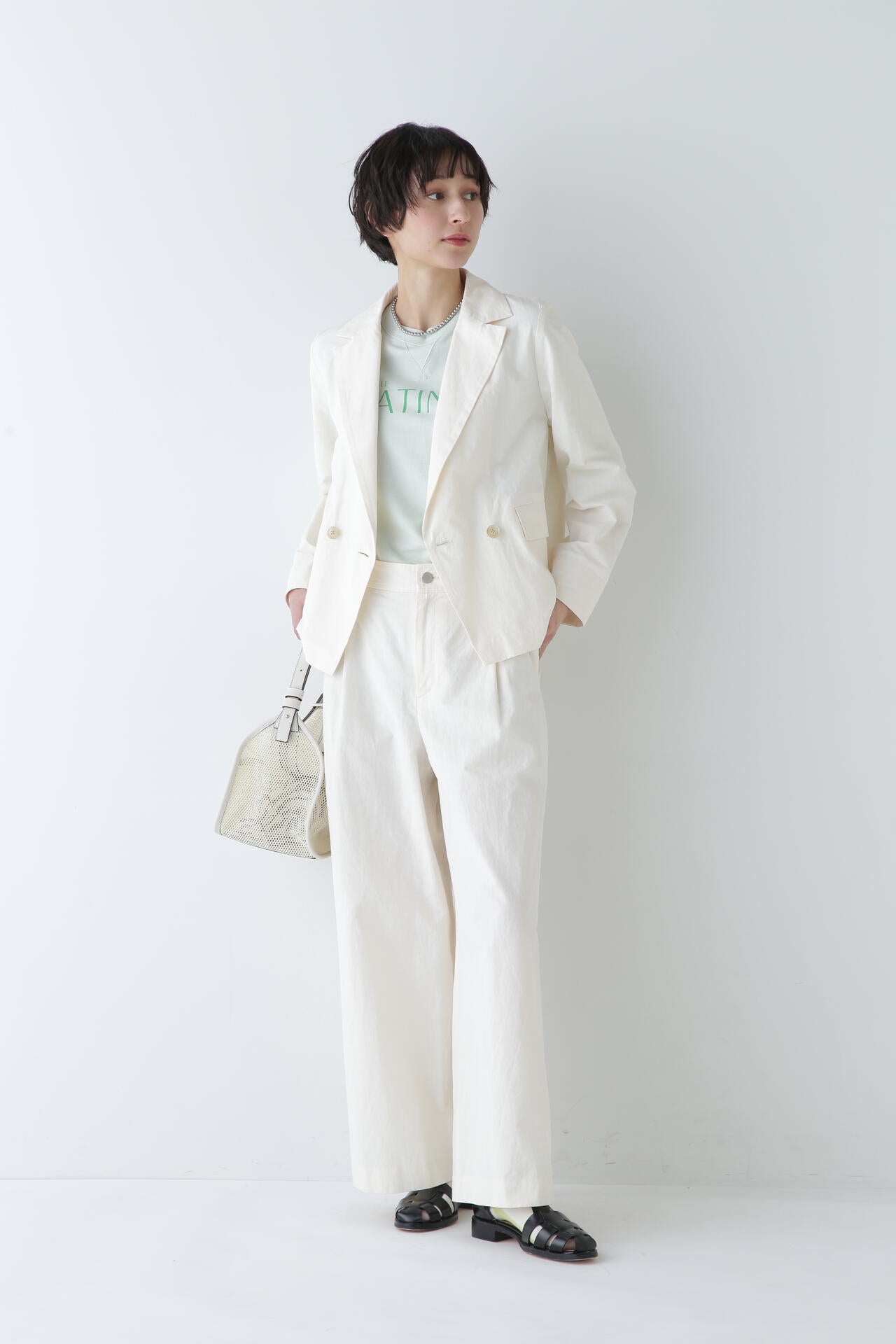 近江晒ジャケット | human woman（ヒューマンウーマン） ｜【公式