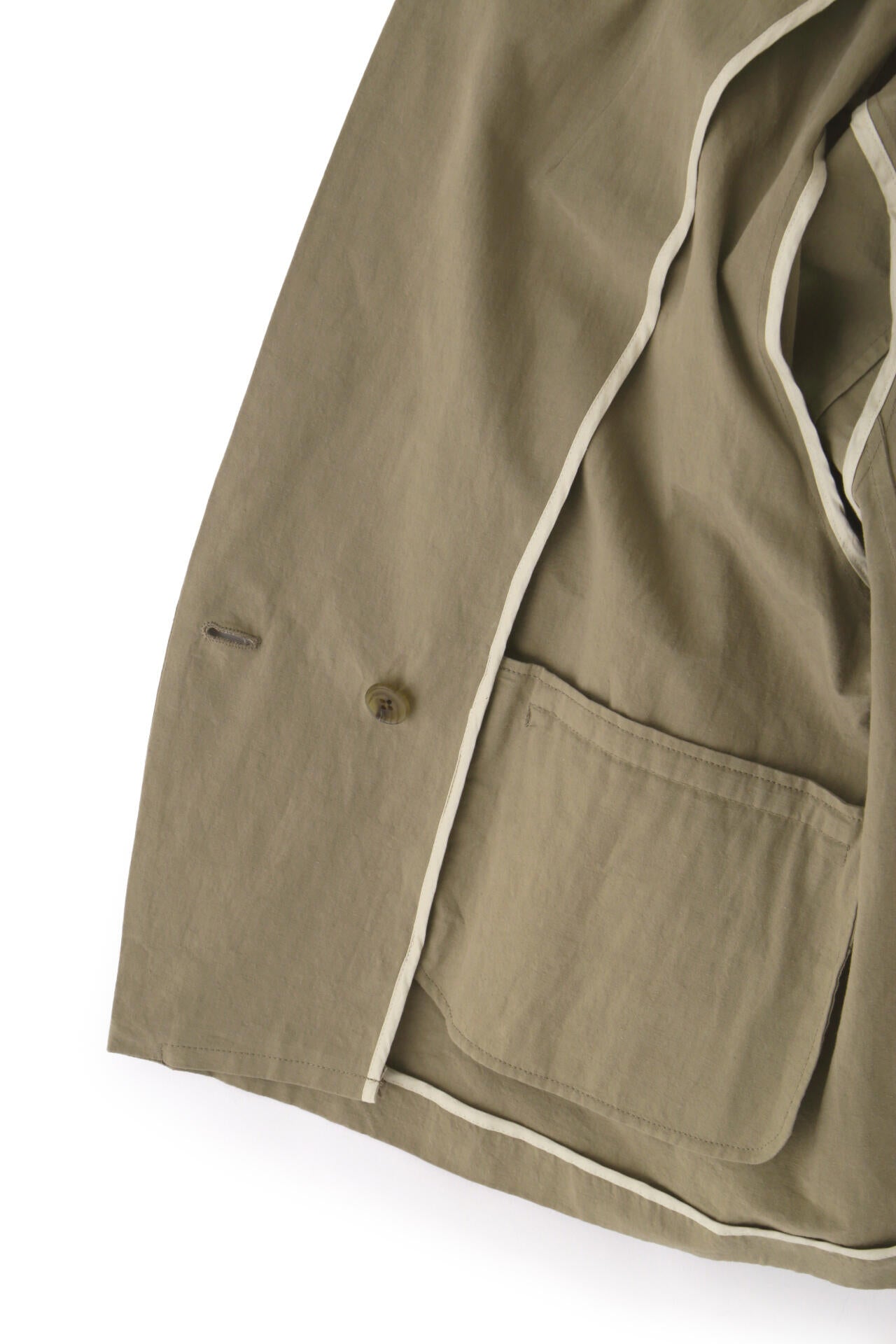 近江晒ジャケット | human woman（ヒューマンウーマン） ｜【公式